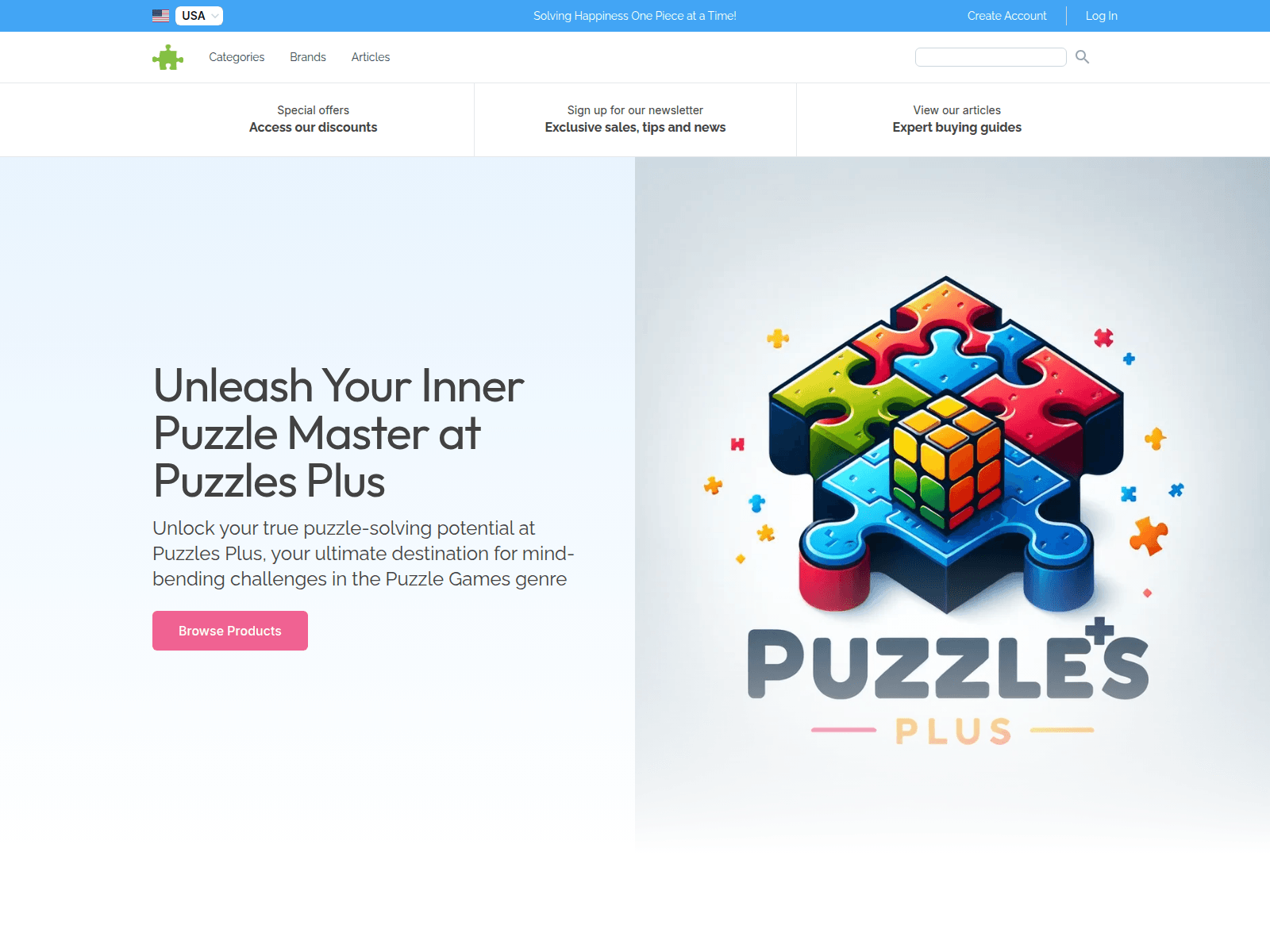 Puzzles Plus screenshot