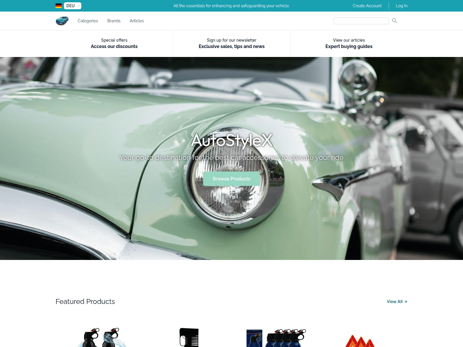 AutoStyleX screenshot