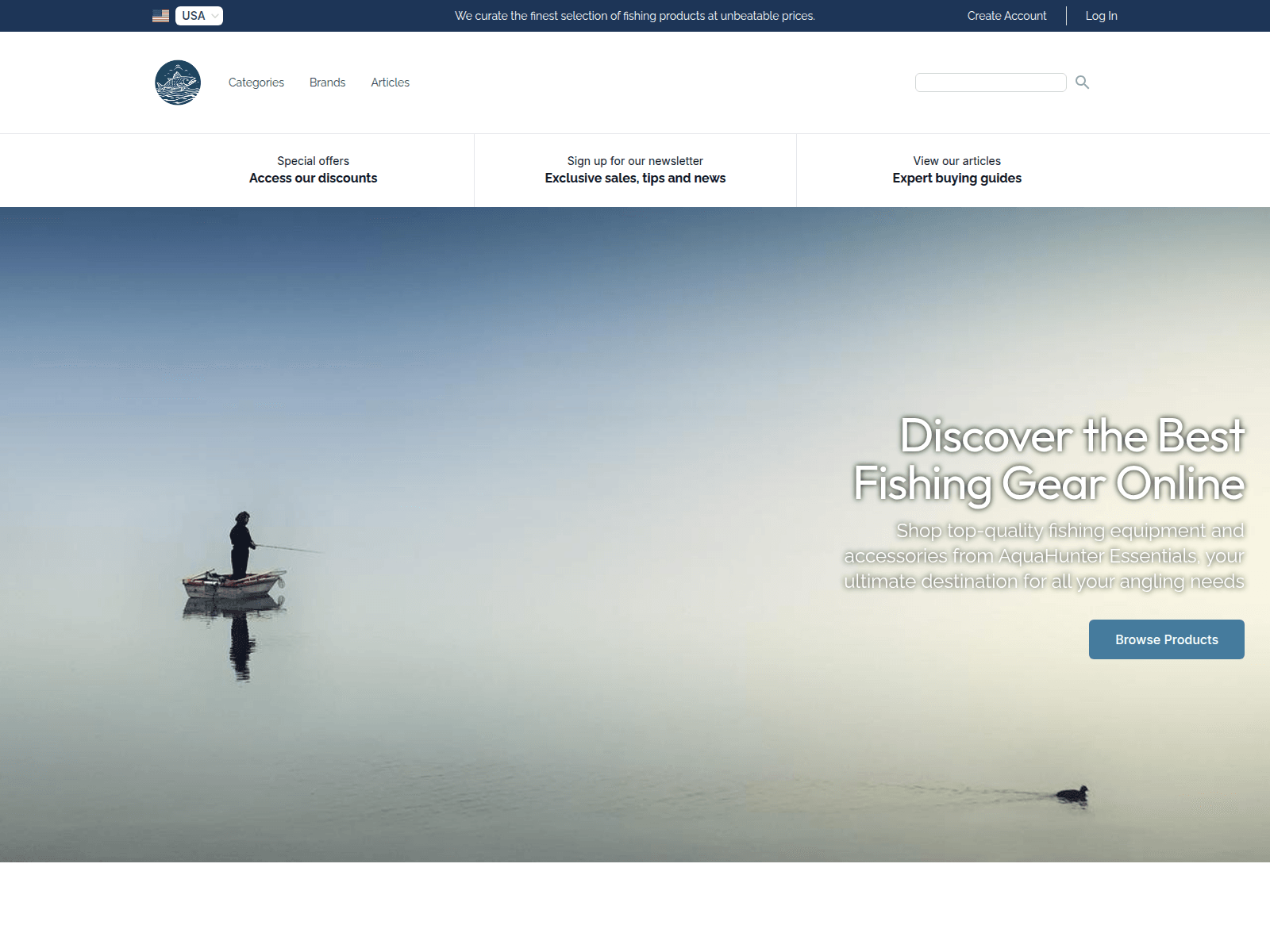 AquaHunter Essentials screenshot