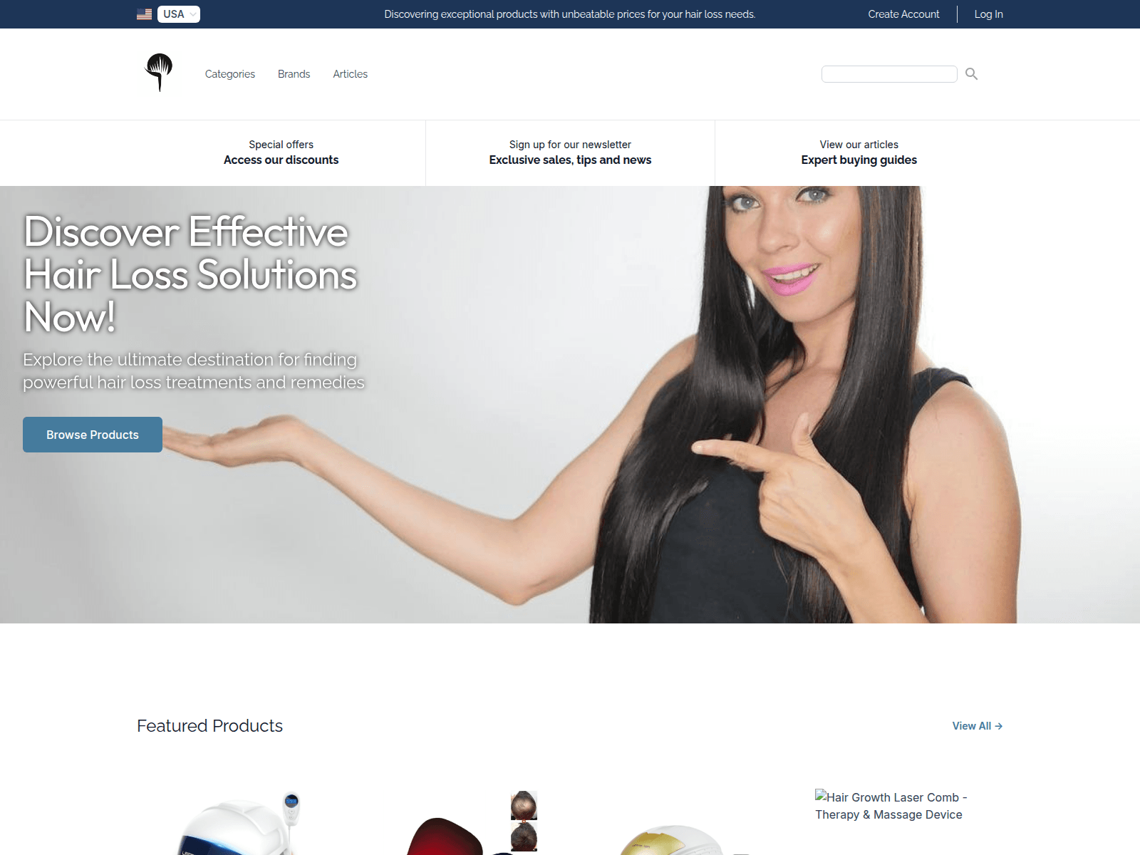 Hair Loss screenshot