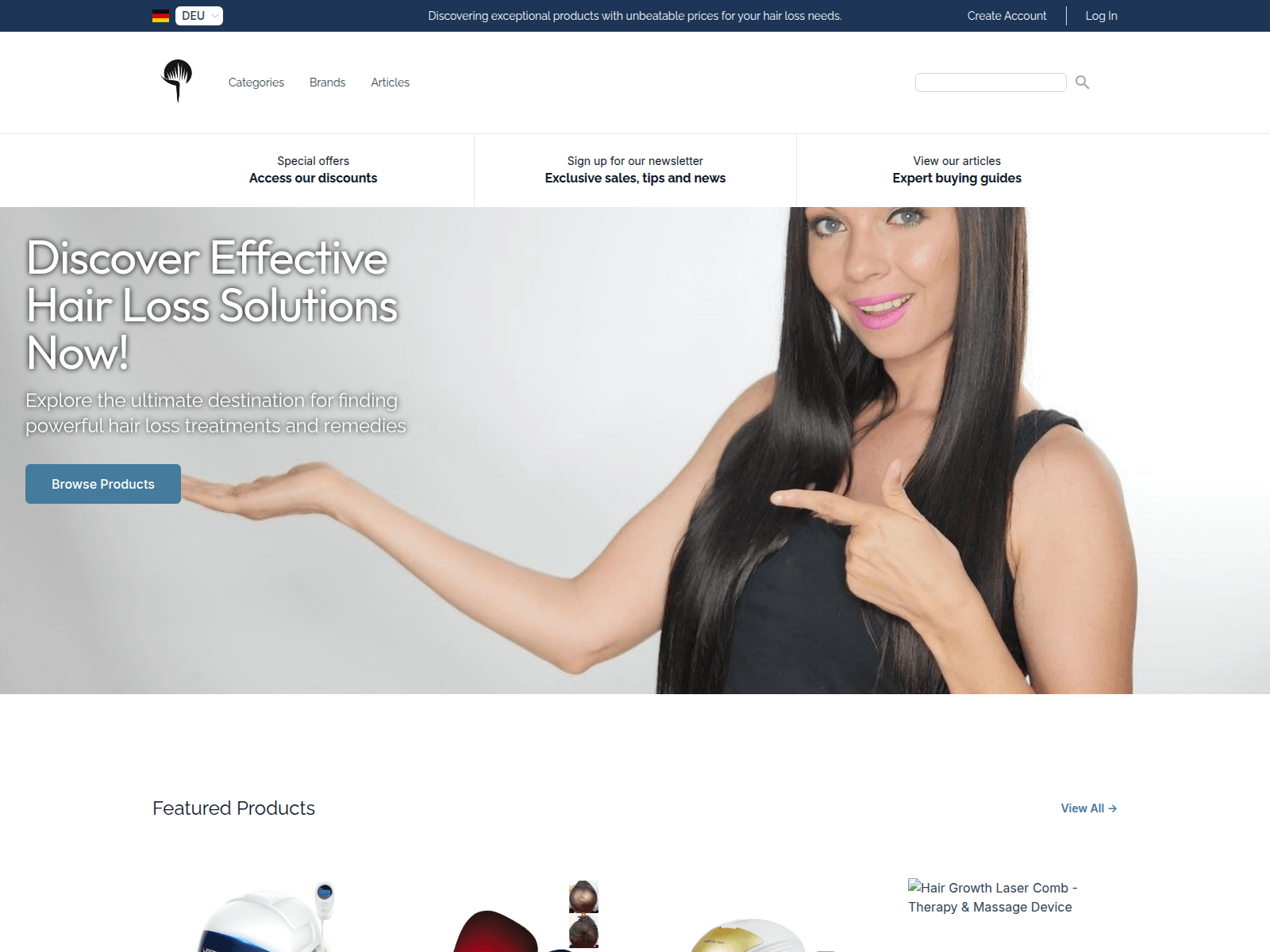 Hair Loss screenshot