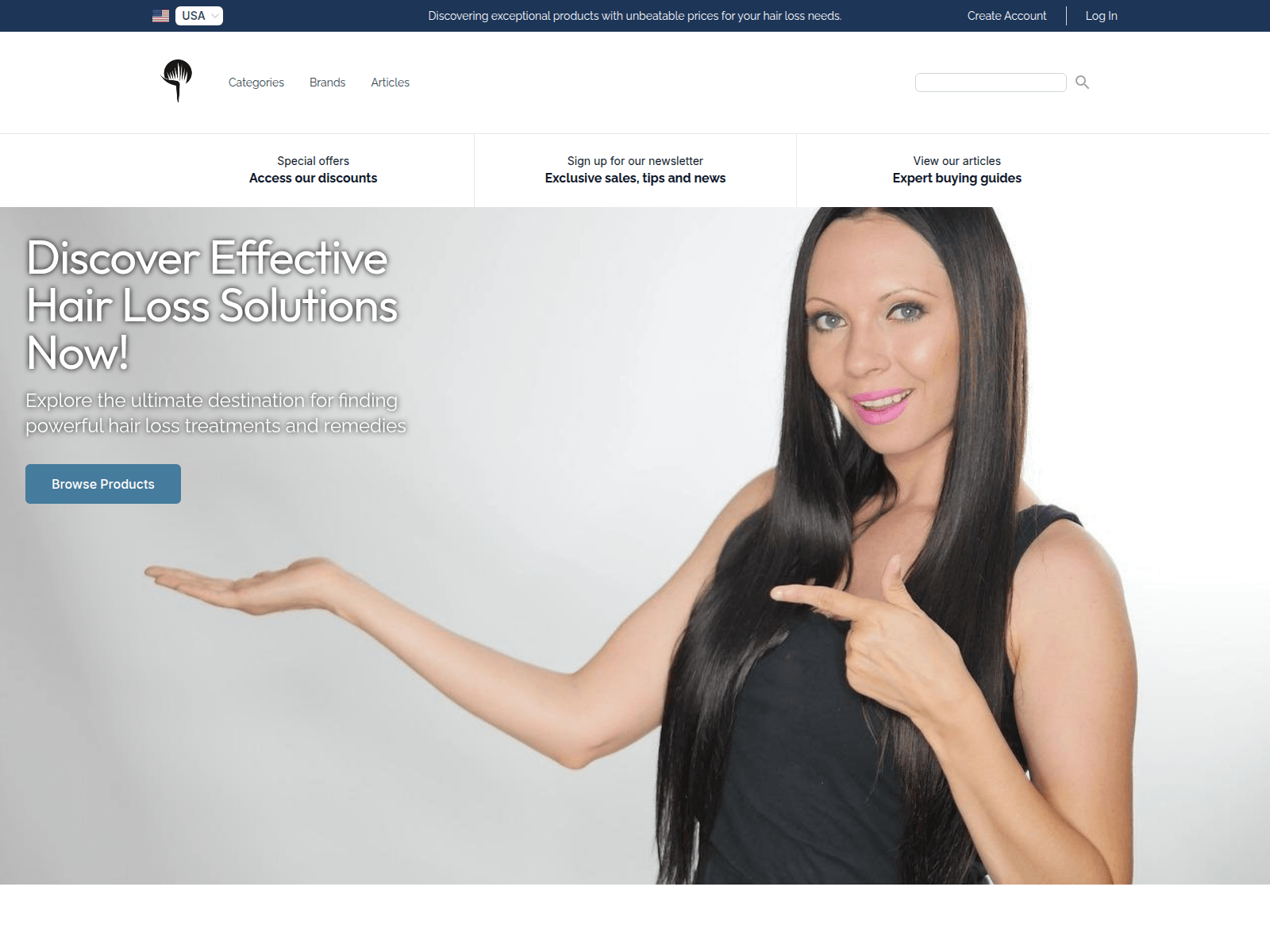 Hair Loss screenshot