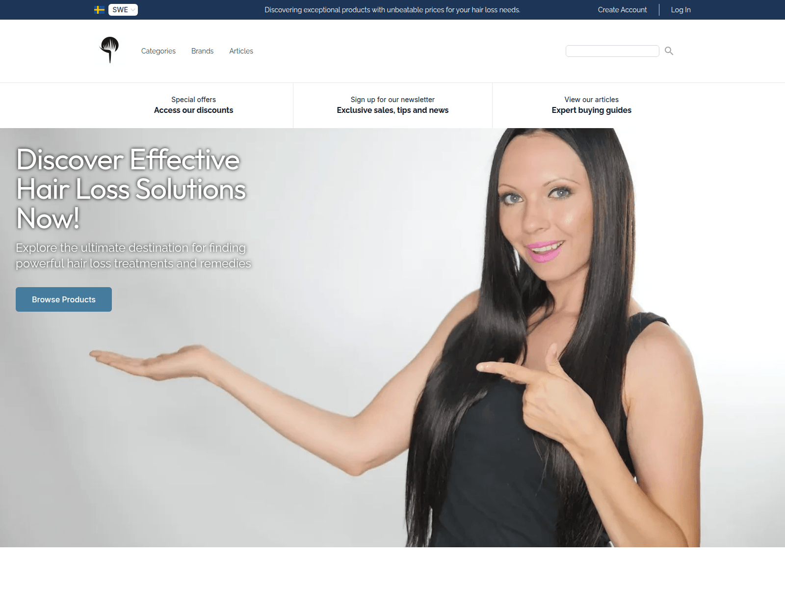 Hair Loss screenshot