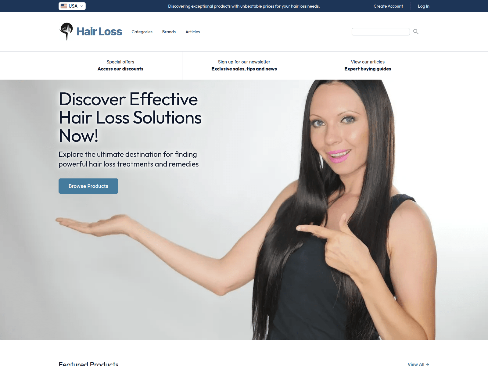 Hair Loss screenshot