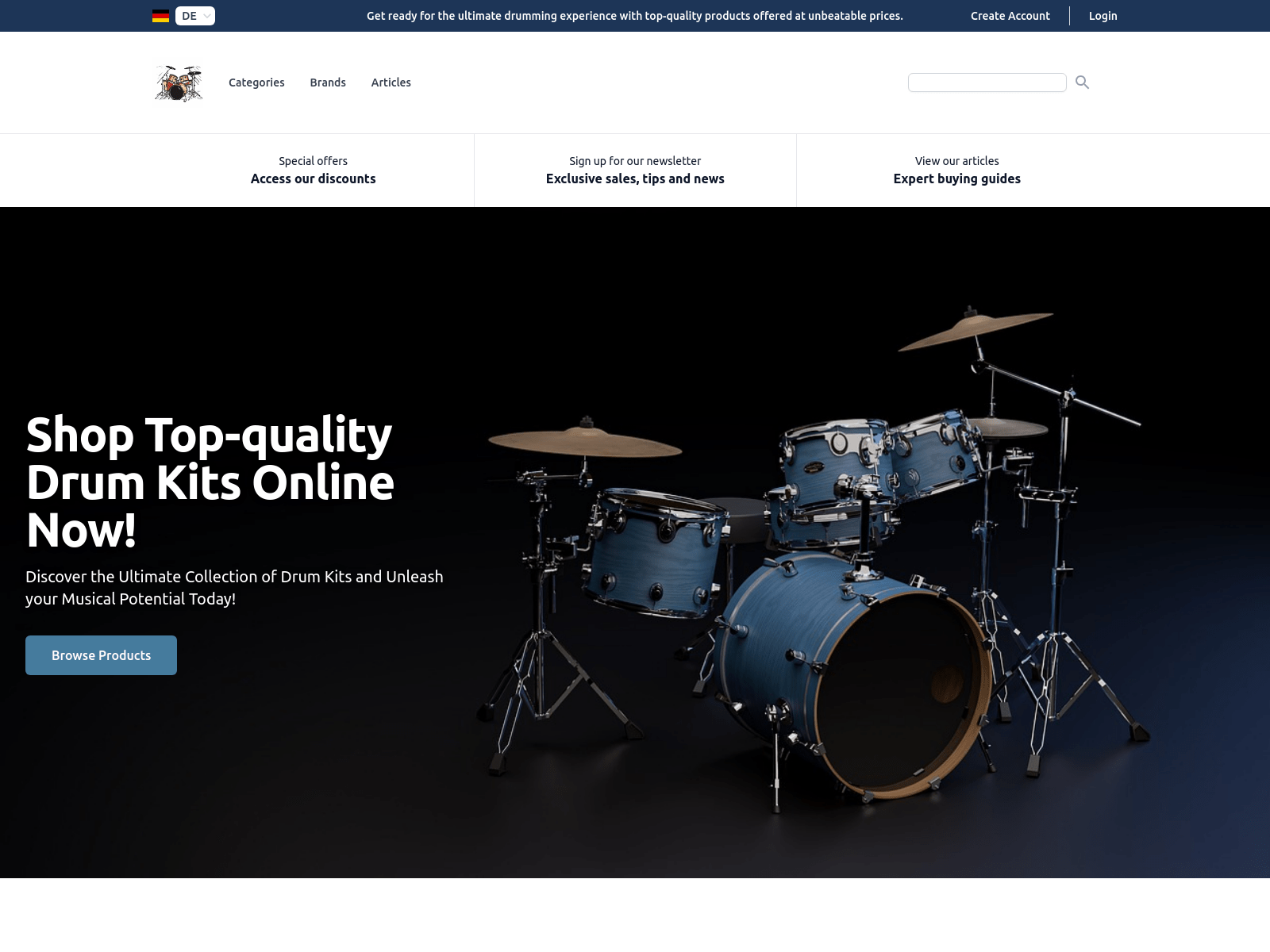 Drum Kits screenshot