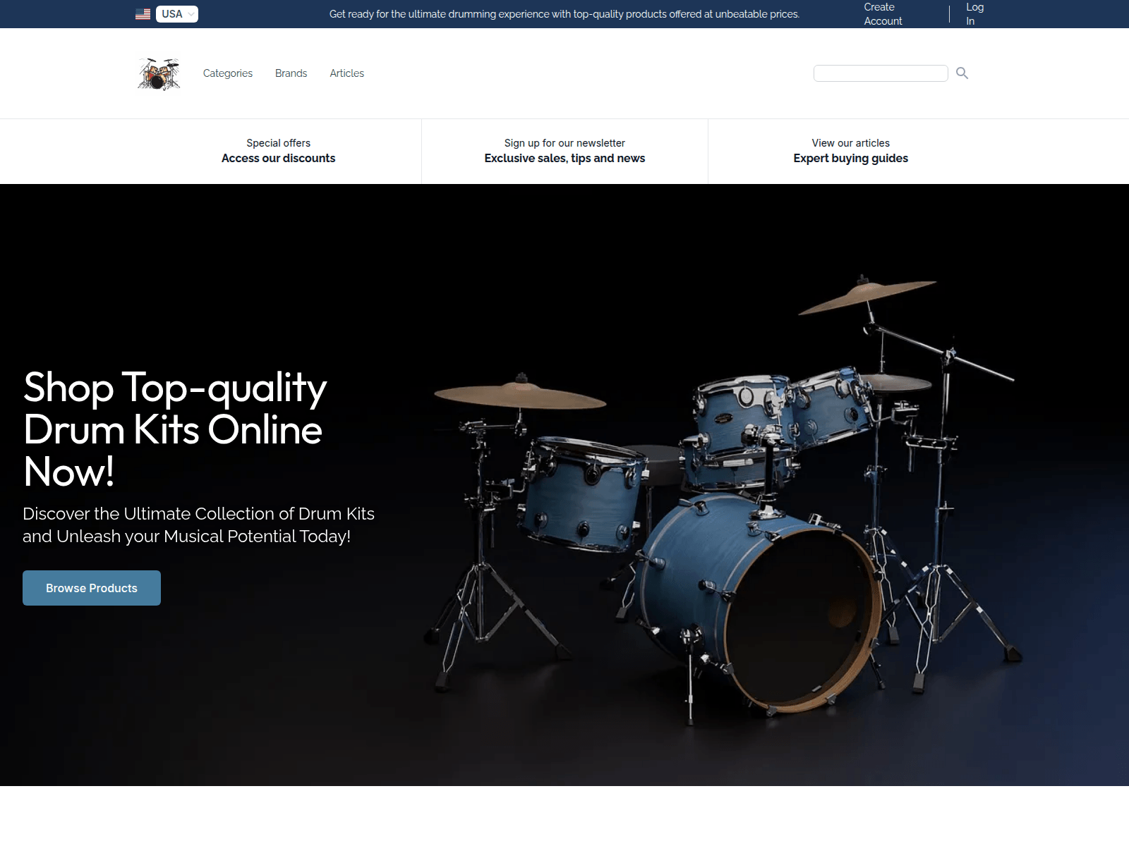 Drum Kits screenshot