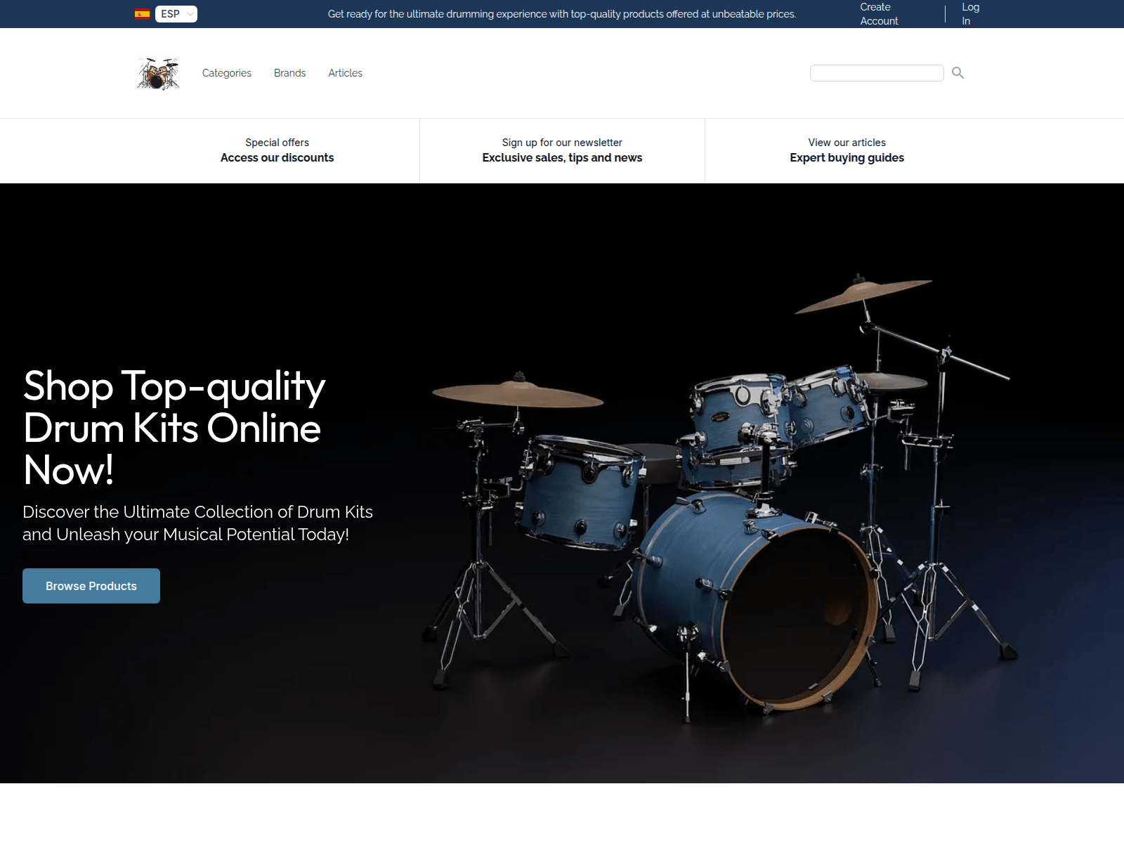 Drum Kits screenshot