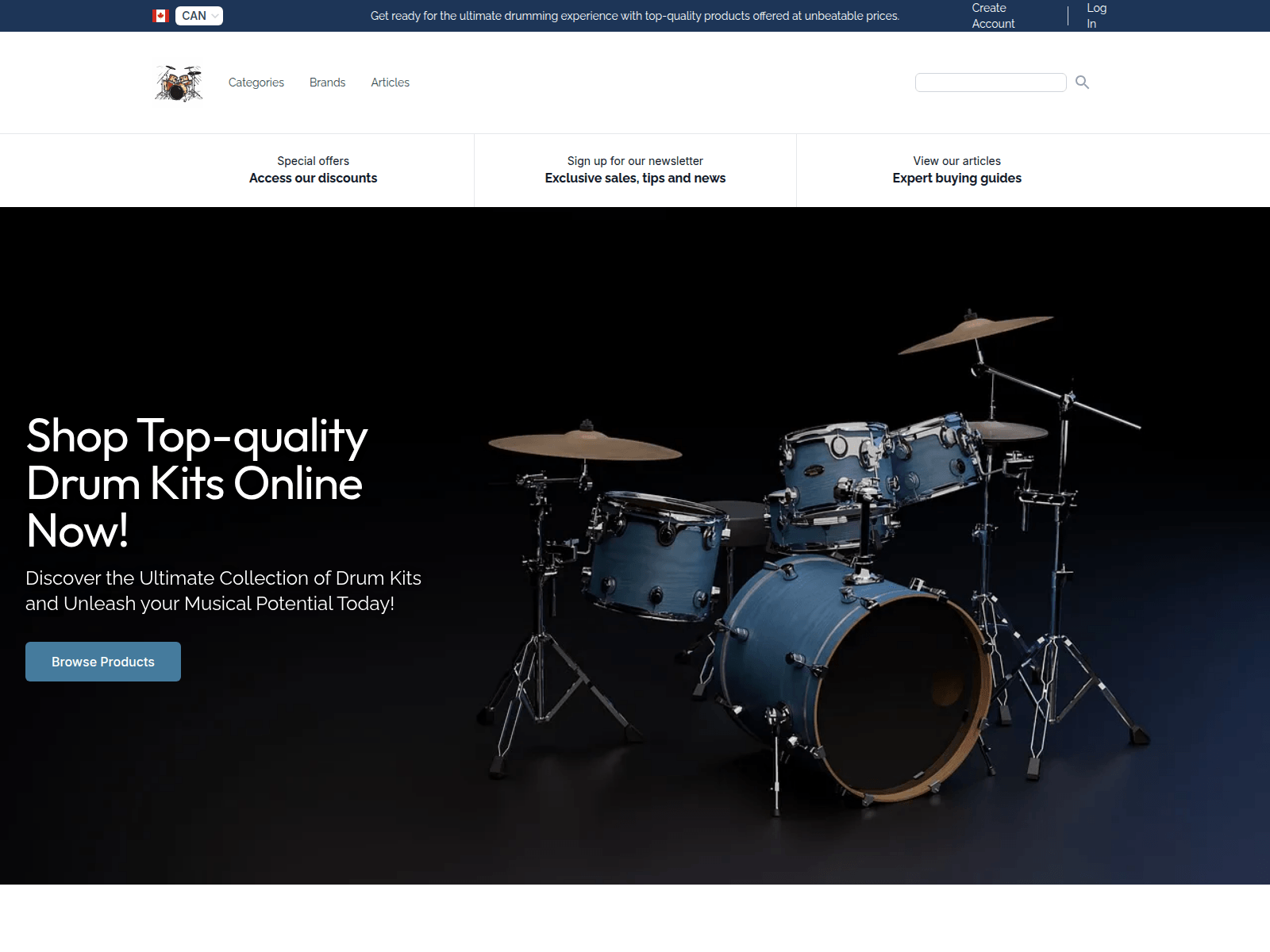 Drum Kits screenshot
