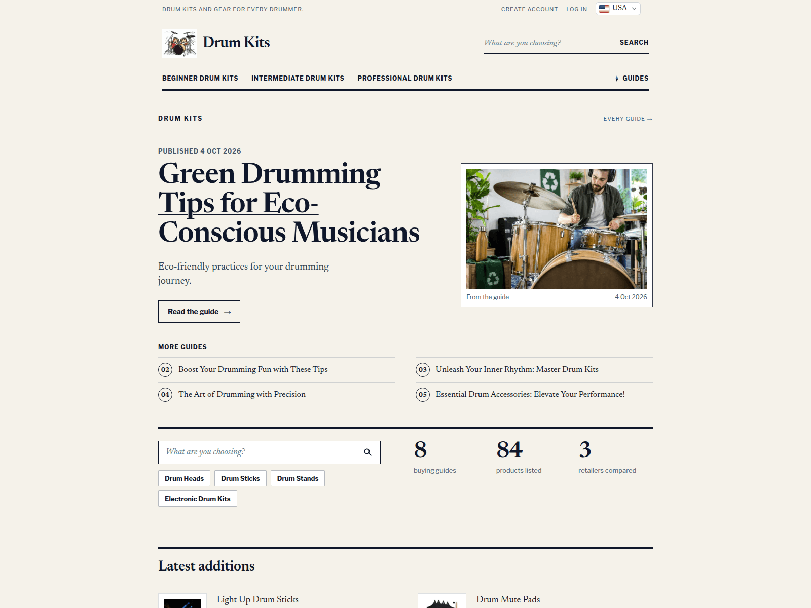Drum Kits screenshot