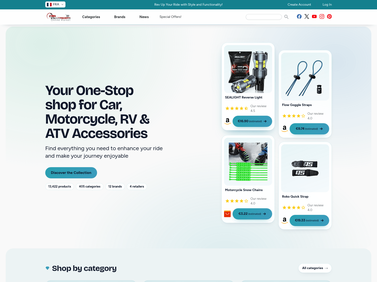 Car Accessories Online Market screenshot