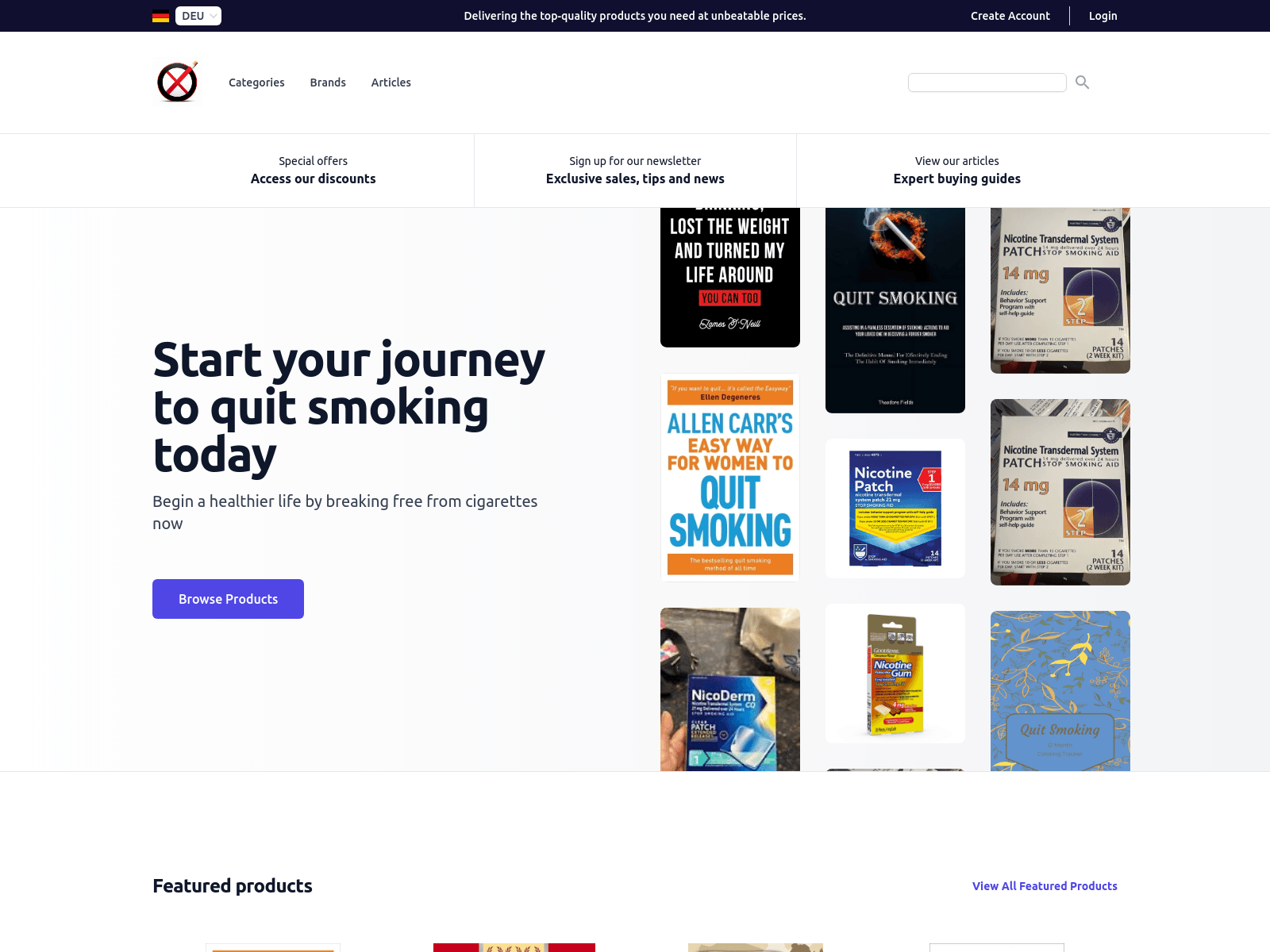 Quit Smoking screenshot