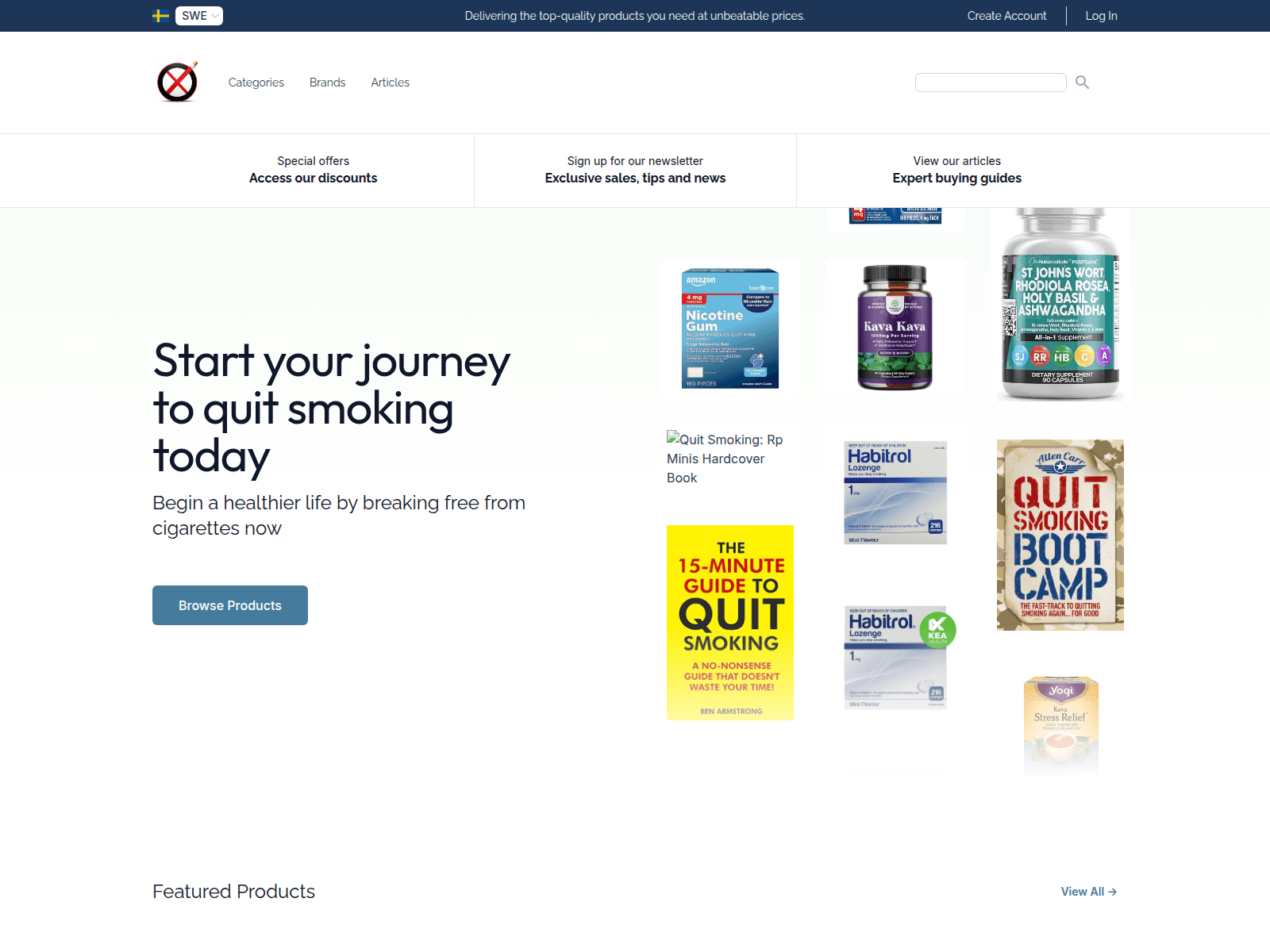 Quit Smoking screenshot