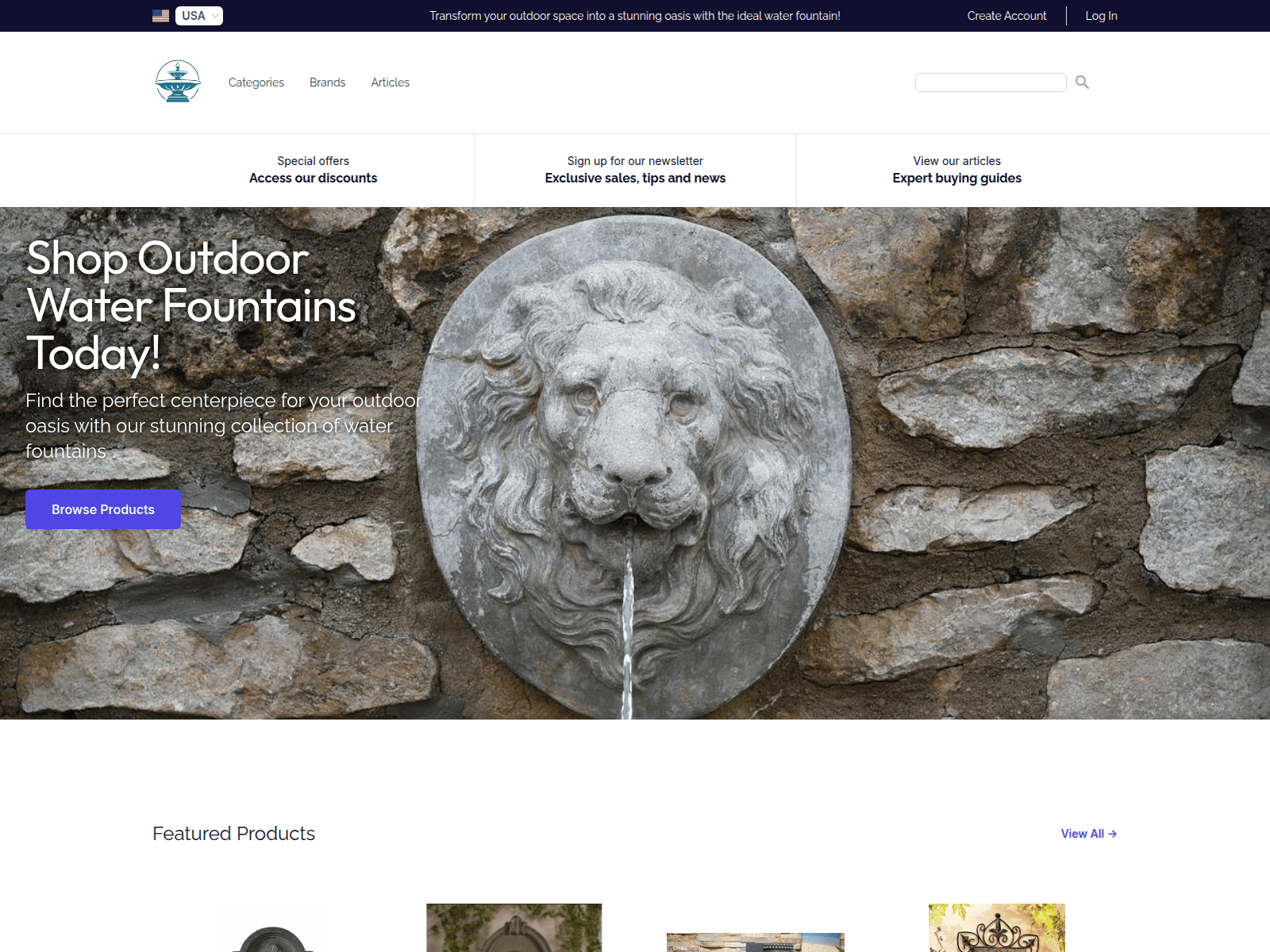 AquaScape Oasis screenshot