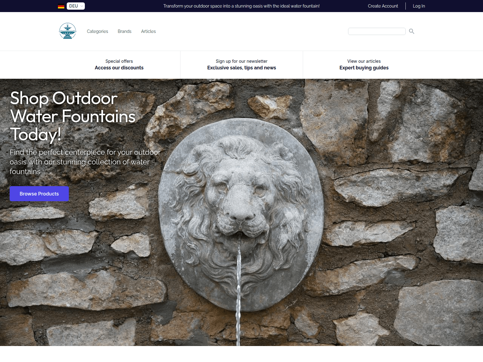 AquaScape Oasis screenshot