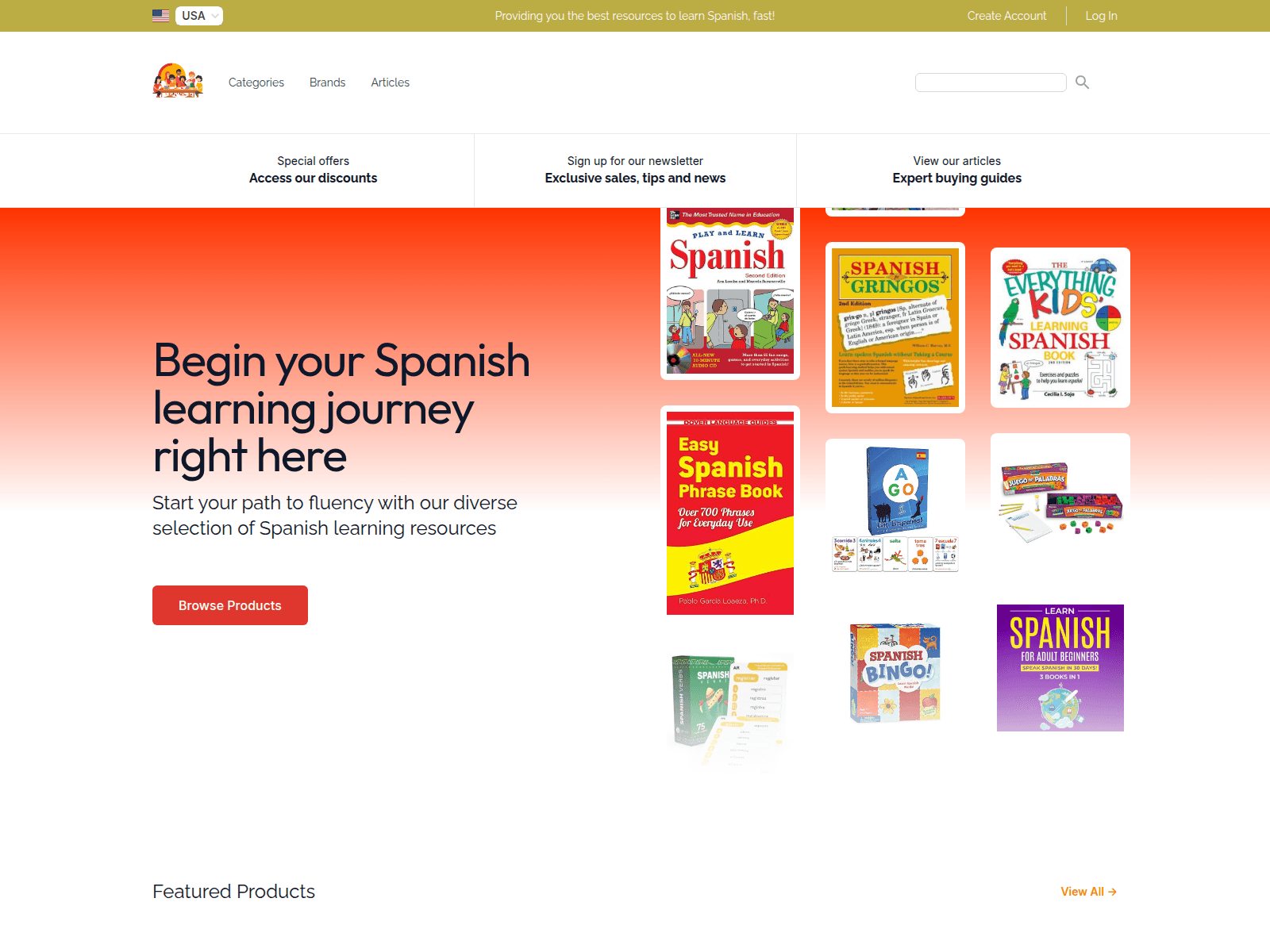 Spanish Learning Hub screenshot
