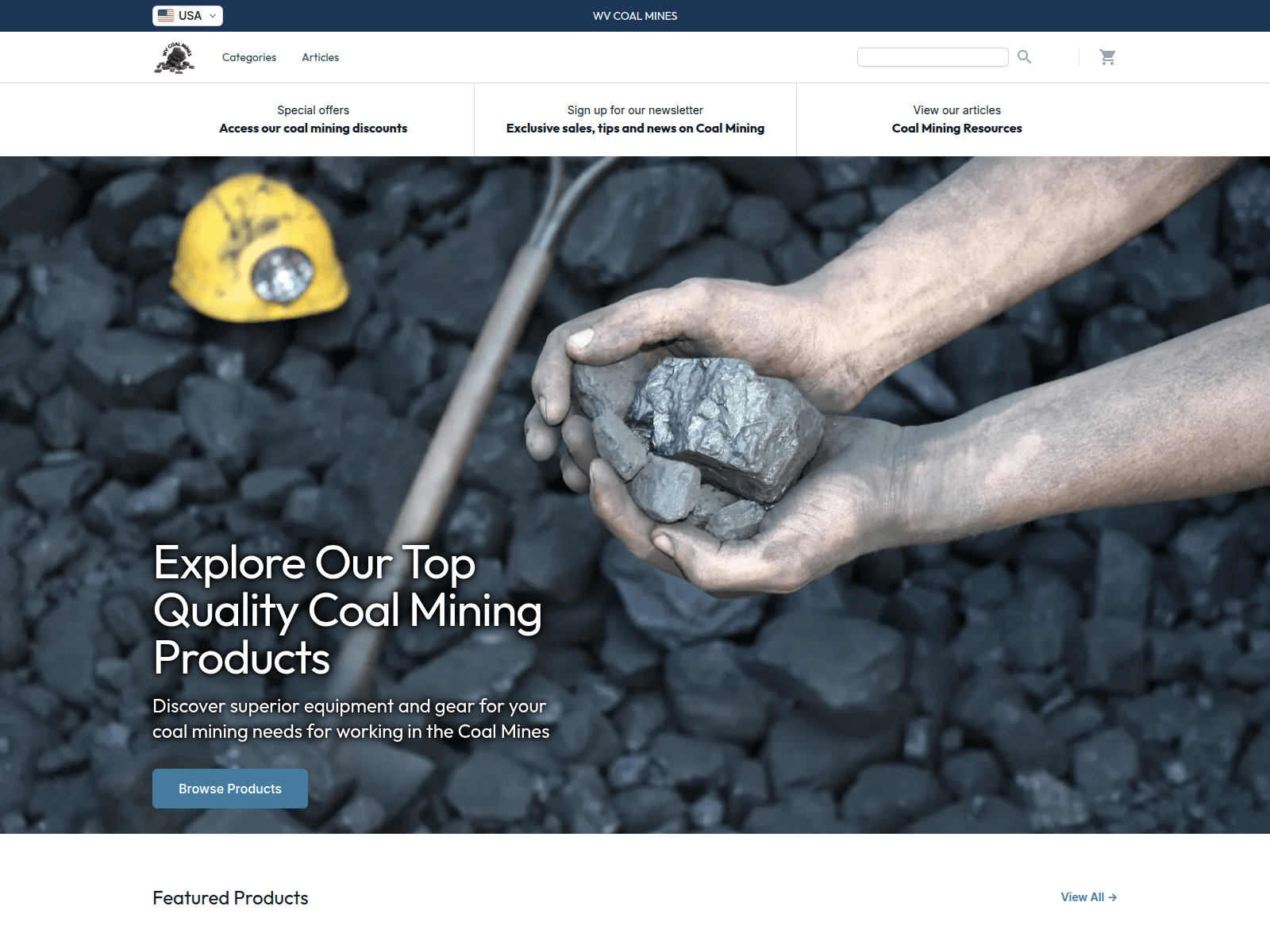 WV Coal Mines screenshot