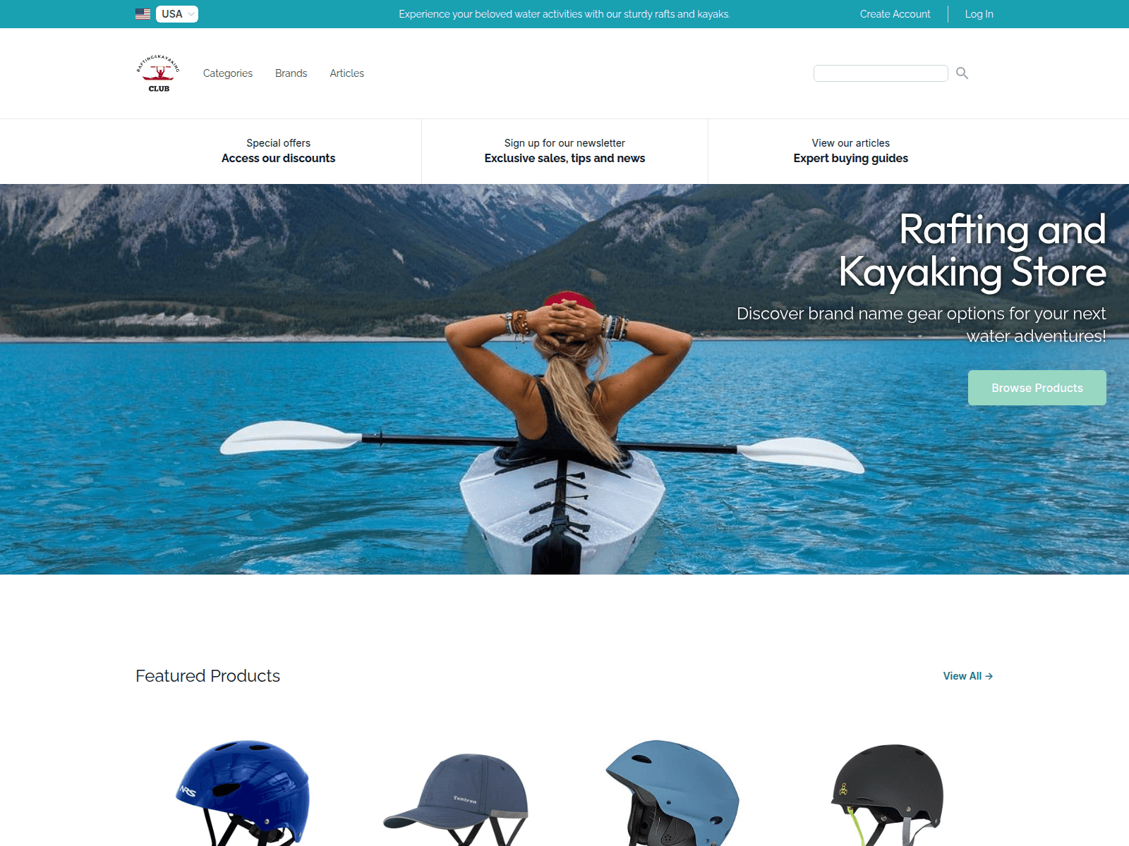 Rafting & Kayaking screenshot