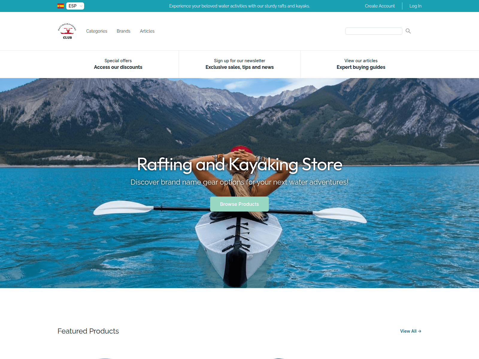 Rafting & Kayaking screenshot