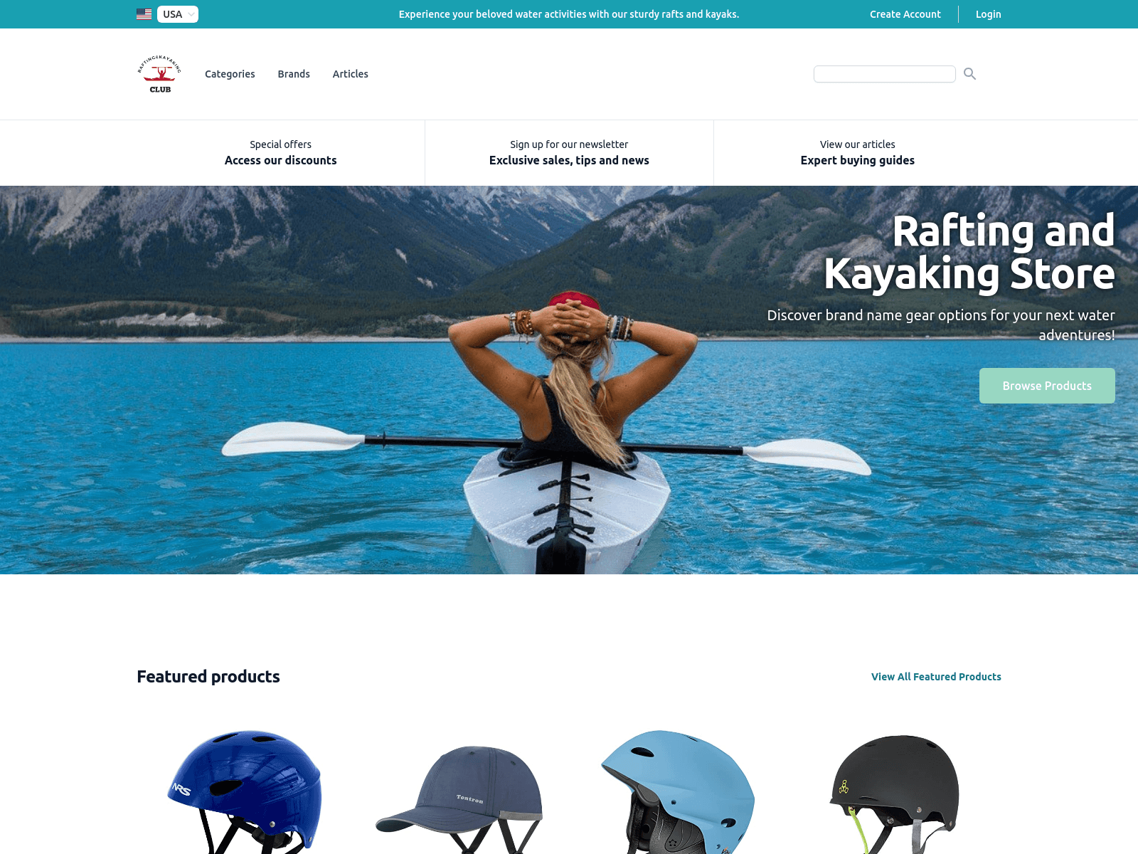 Rafting & Kayaking screenshot