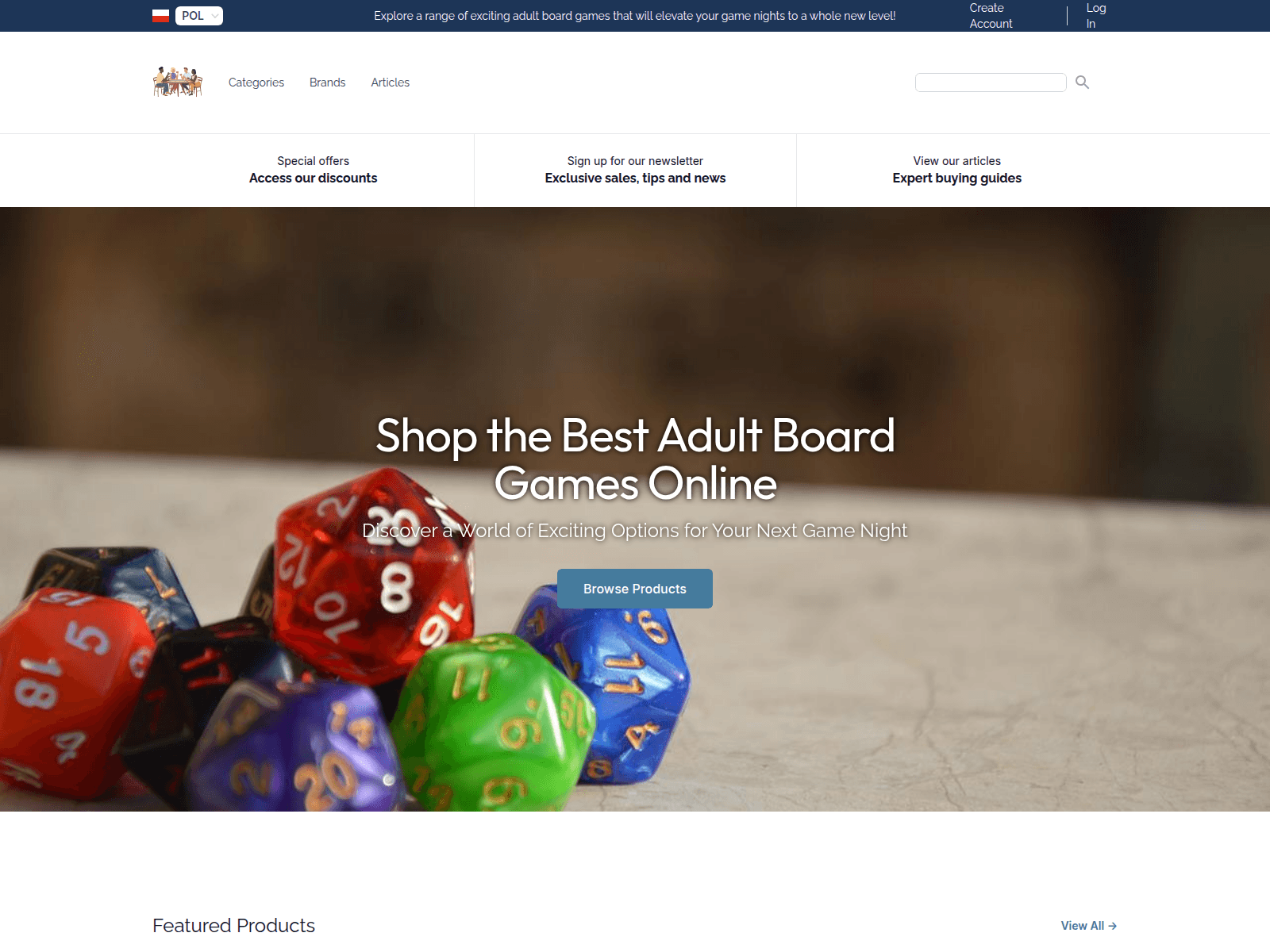Adult Board Games screenshot