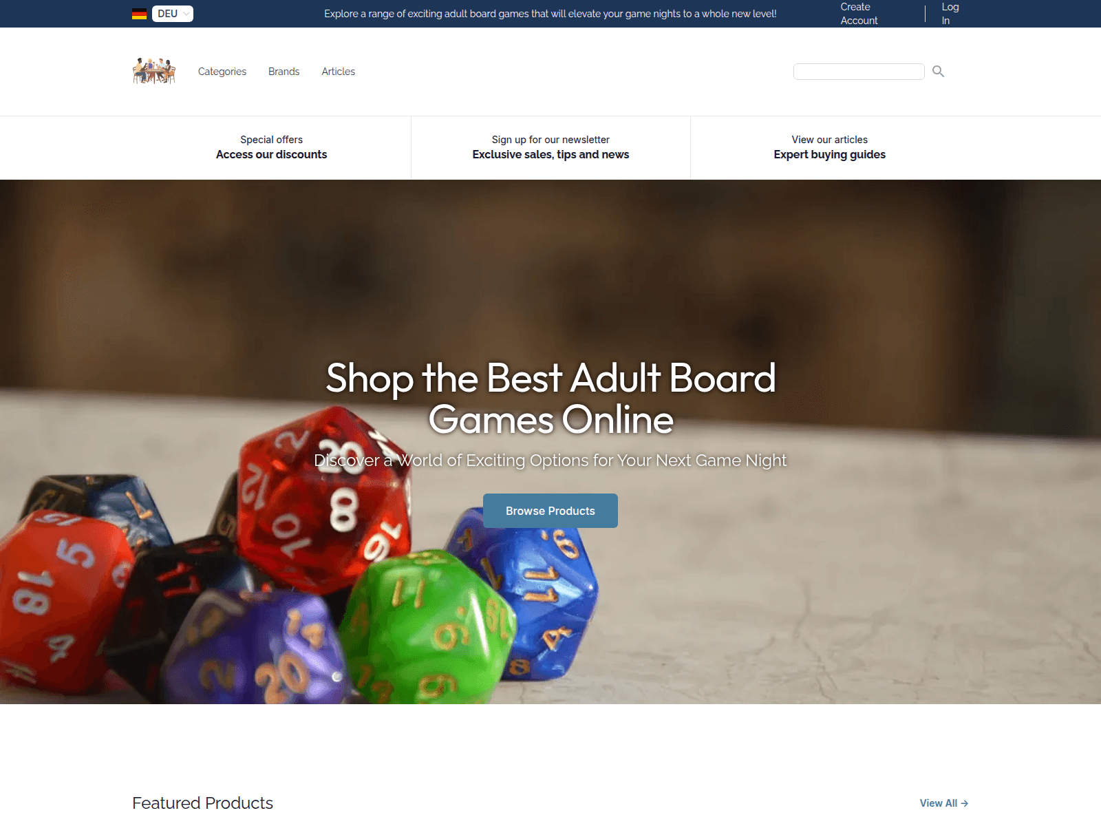 Adult Board Games screenshot