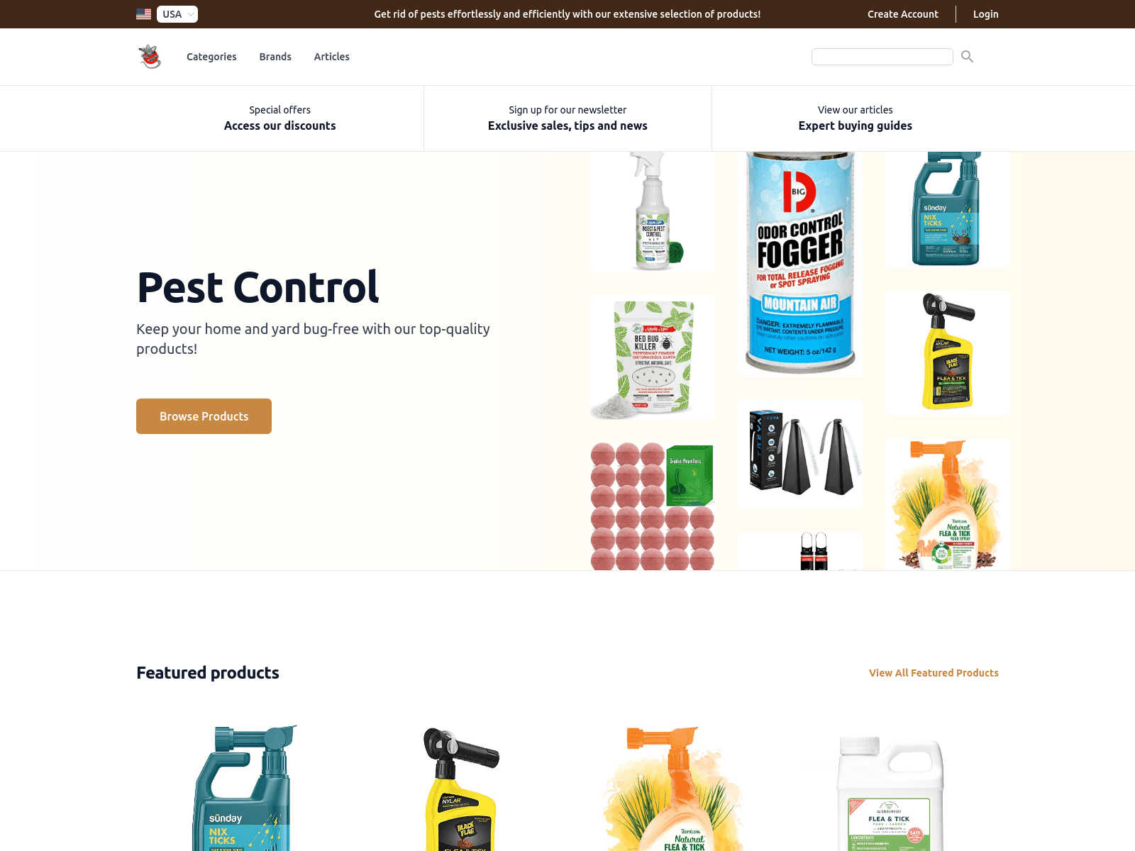 Pest Control screenshot