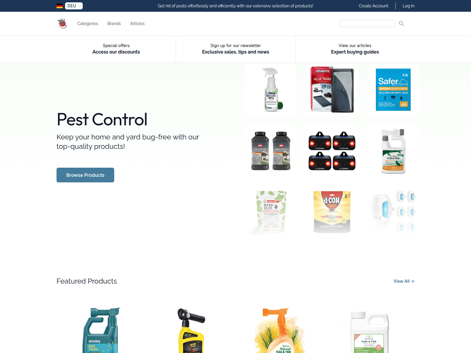 Pest Control screenshot