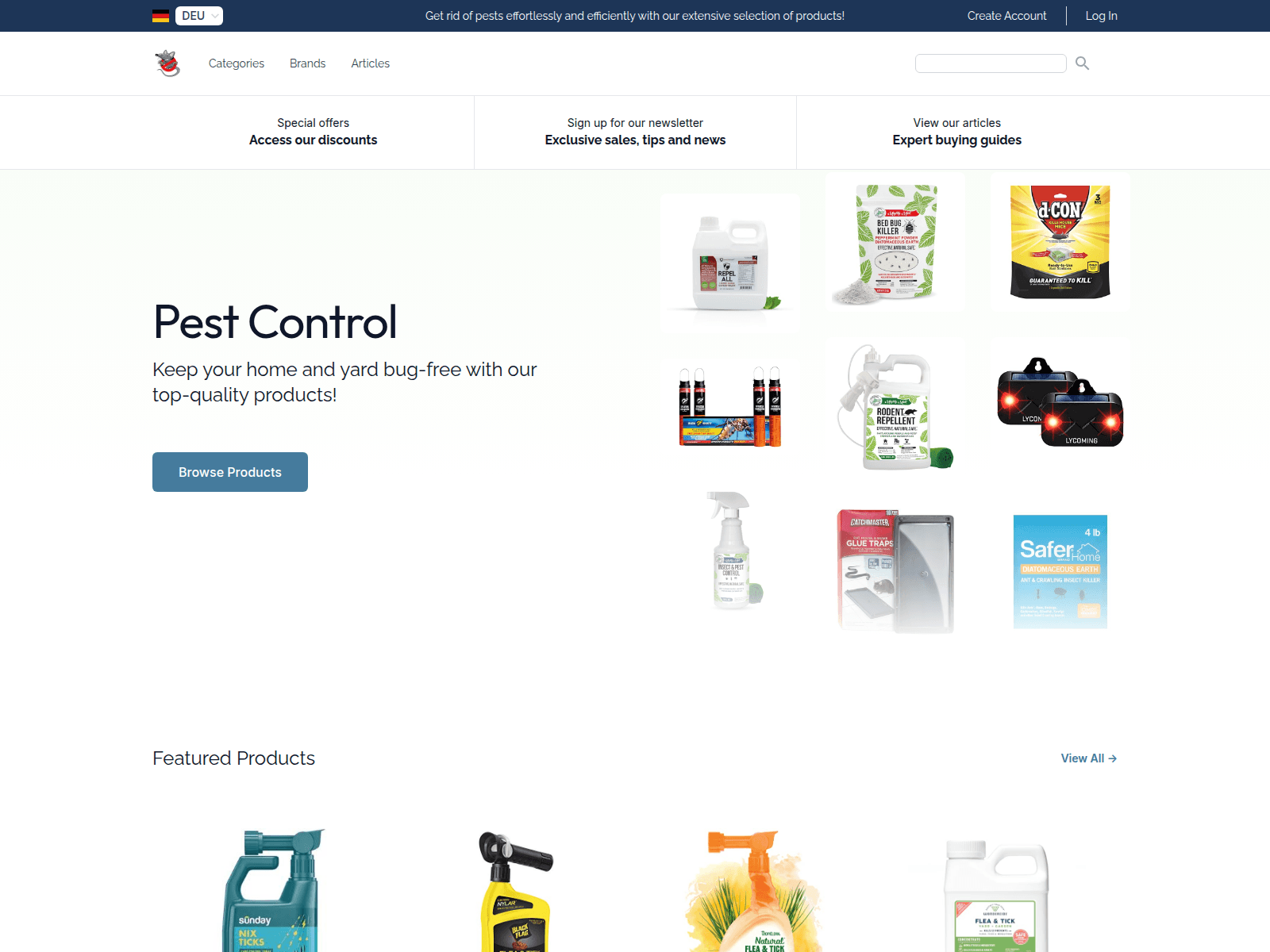 Pest Control screenshot