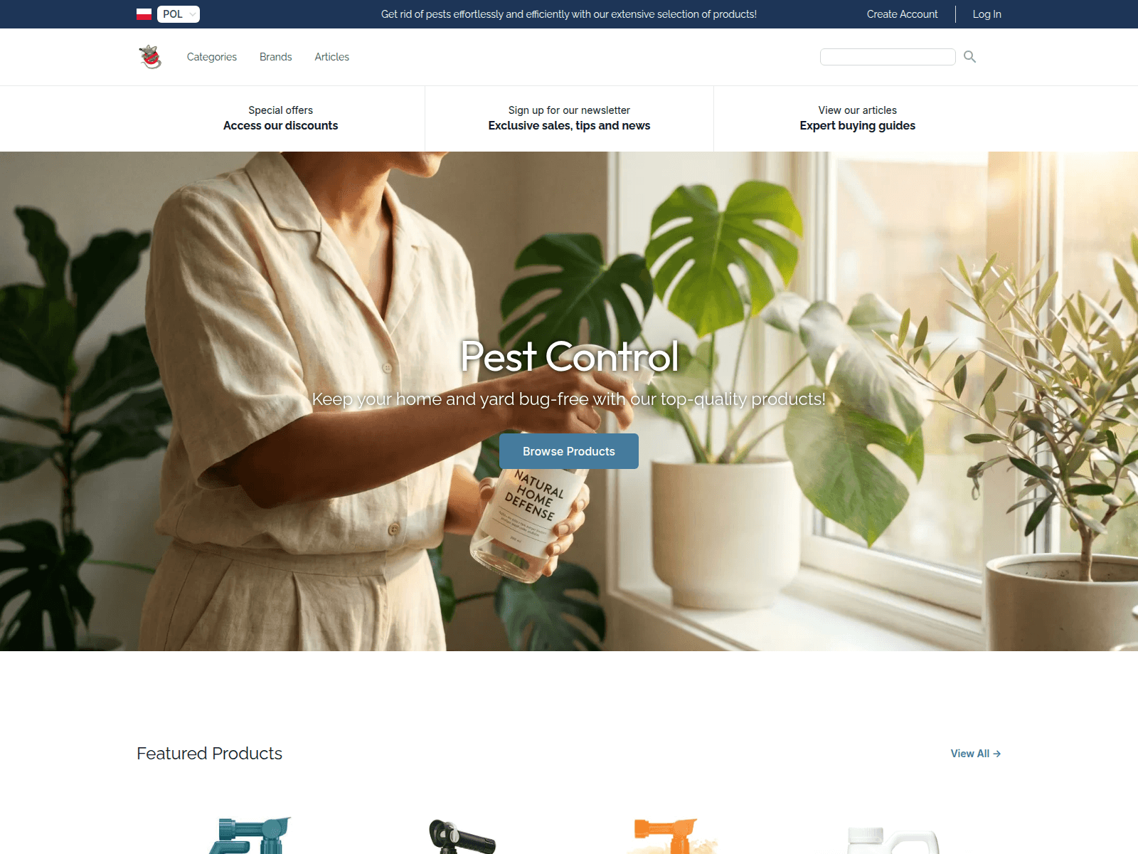 Pest Control screenshot