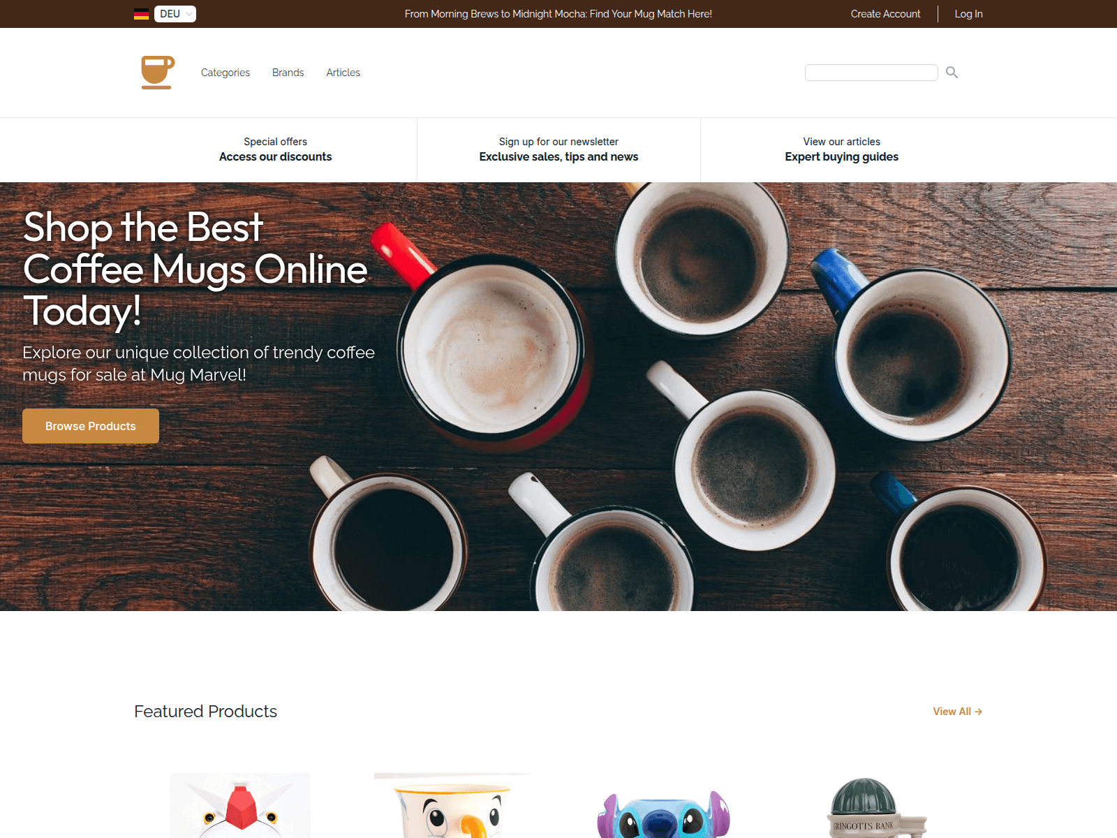 Mug Marvel screenshot
