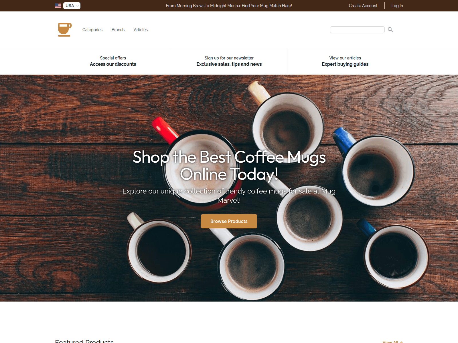 Mug Marvel screenshot