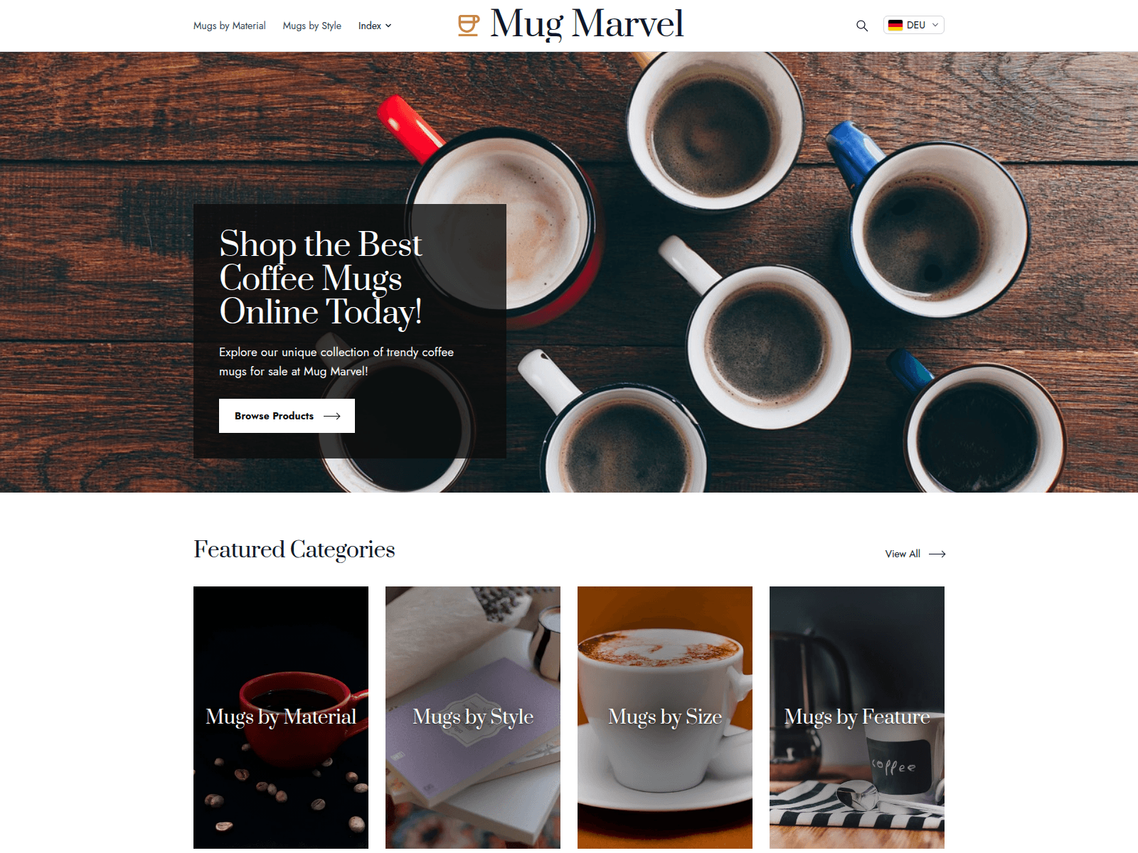 Mug Marvel screenshot