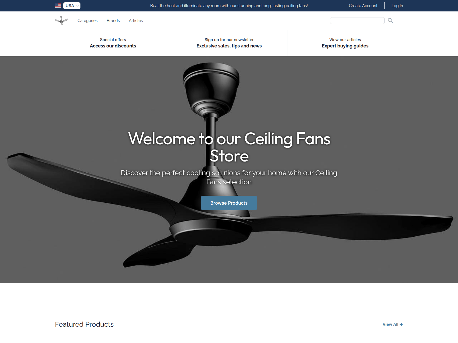Ceiling Fans screenshot
