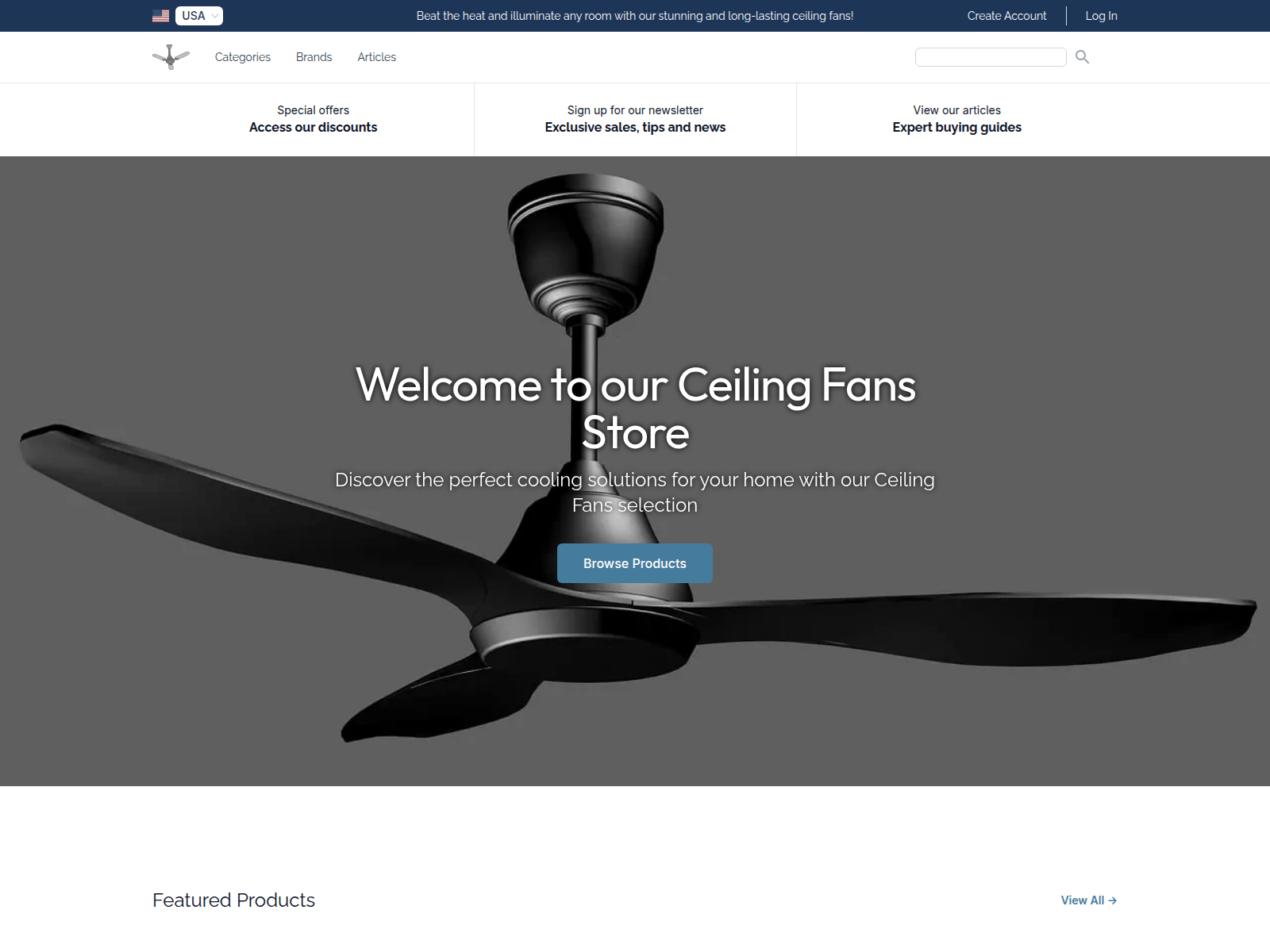 Ceiling Fans screenshot