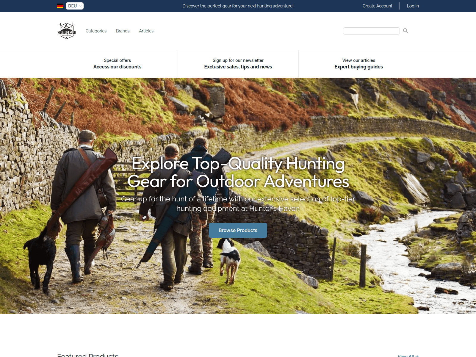 Hunter's Haven screenshot