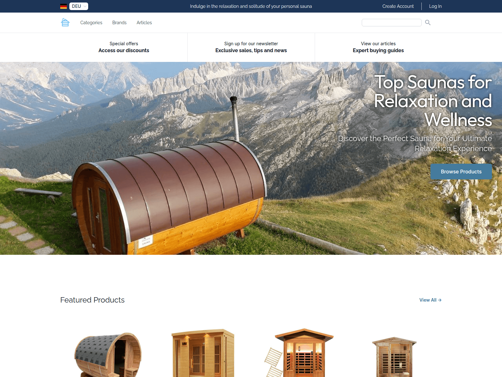 Best Saunas screenshot