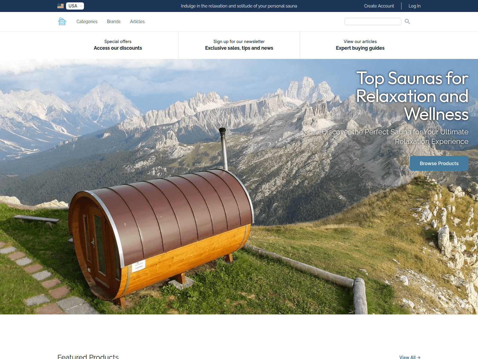 Best Saunas screenshot