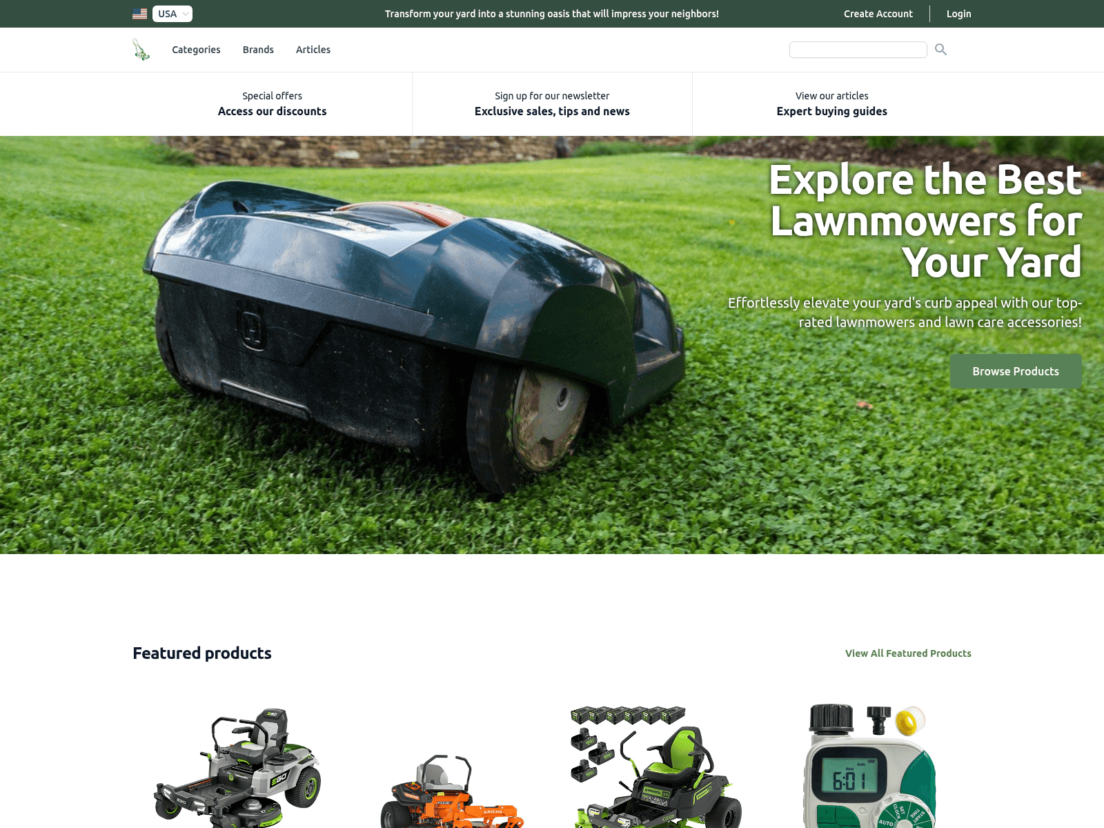 Lawn Care screenshot