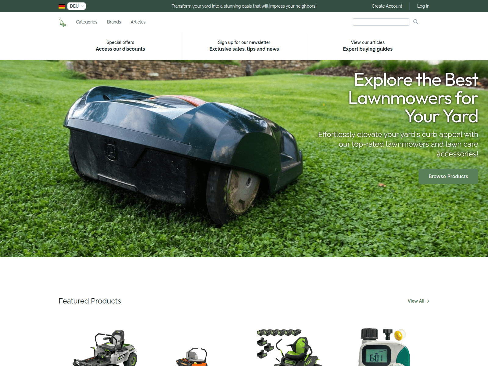 Lawn Care screenshot
