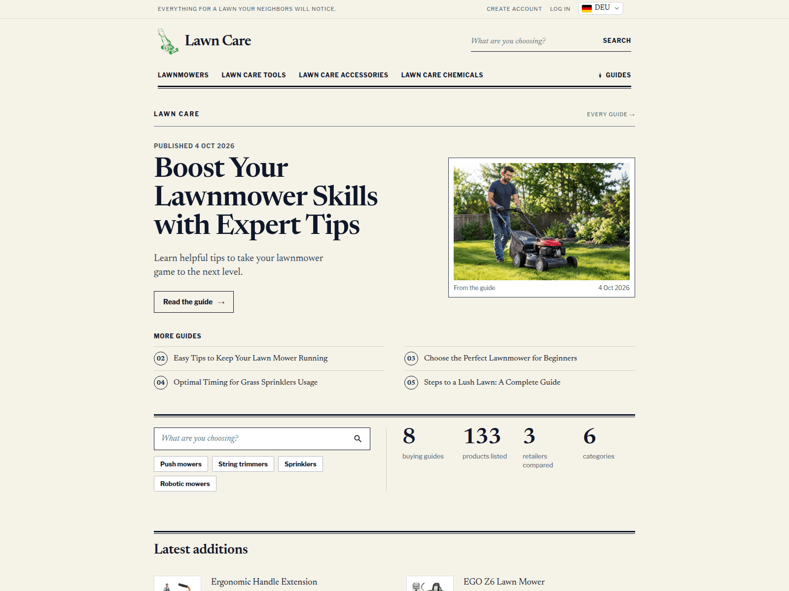 Lawn Care screenshot