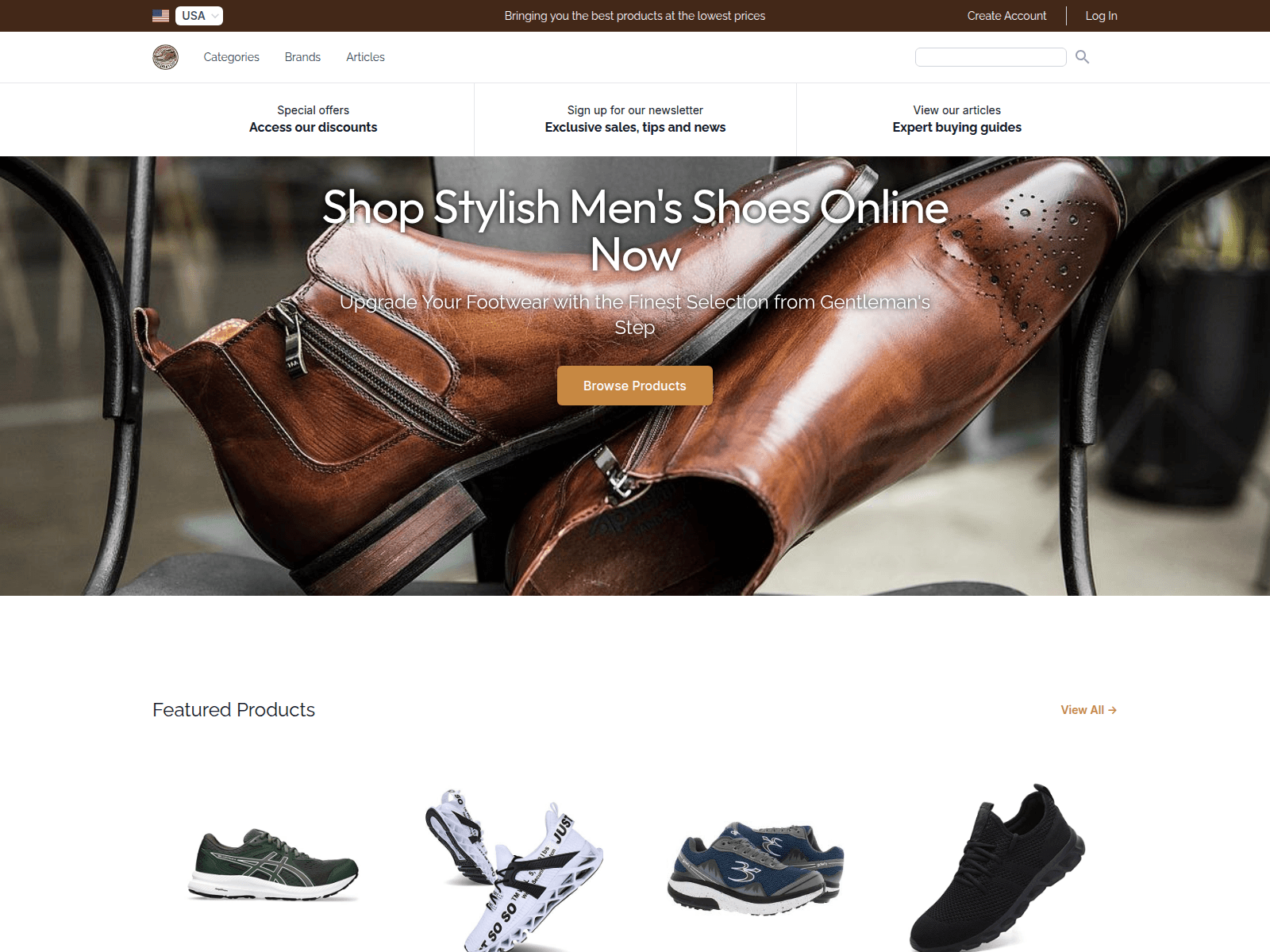 Gentleman's Step screenshot