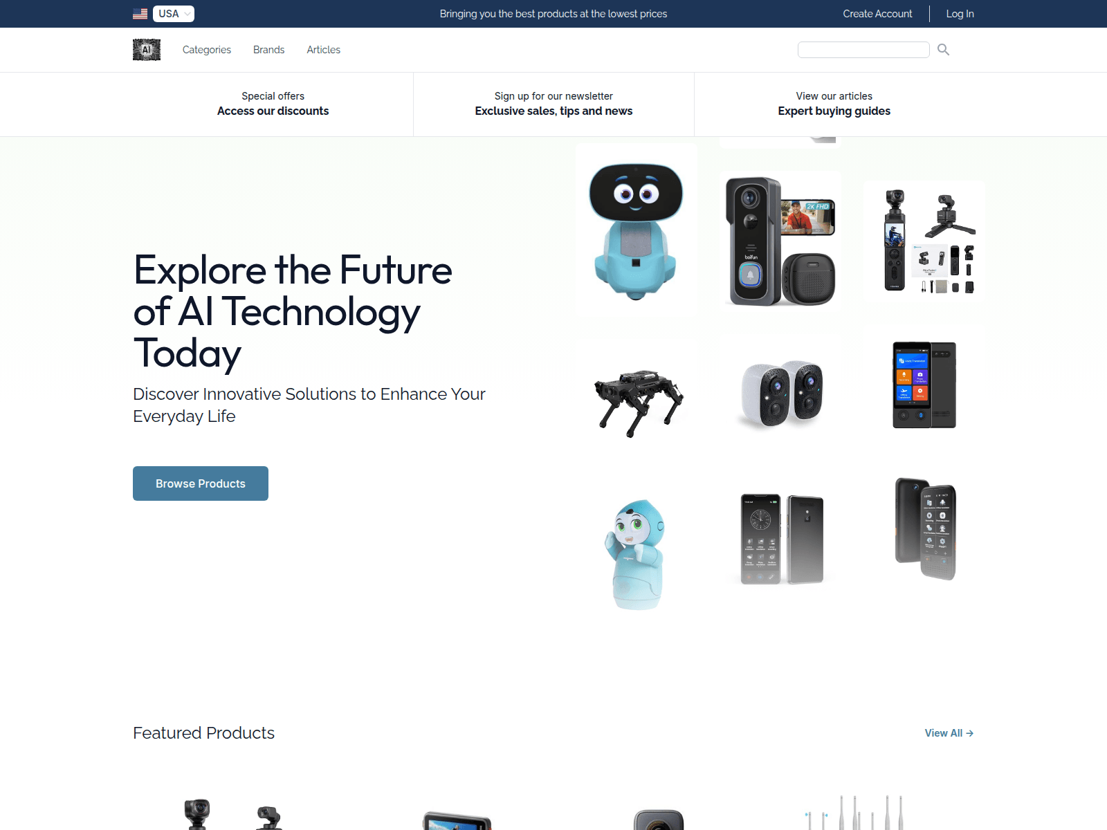 AI Devices screenshot