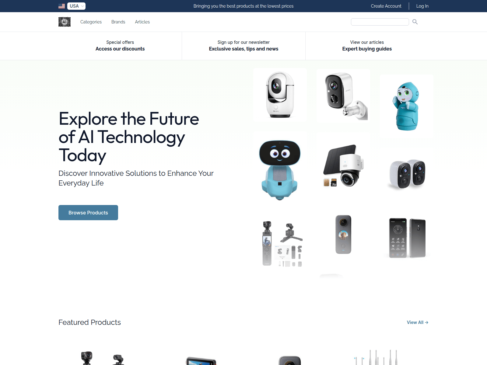 AI Devices screenshot