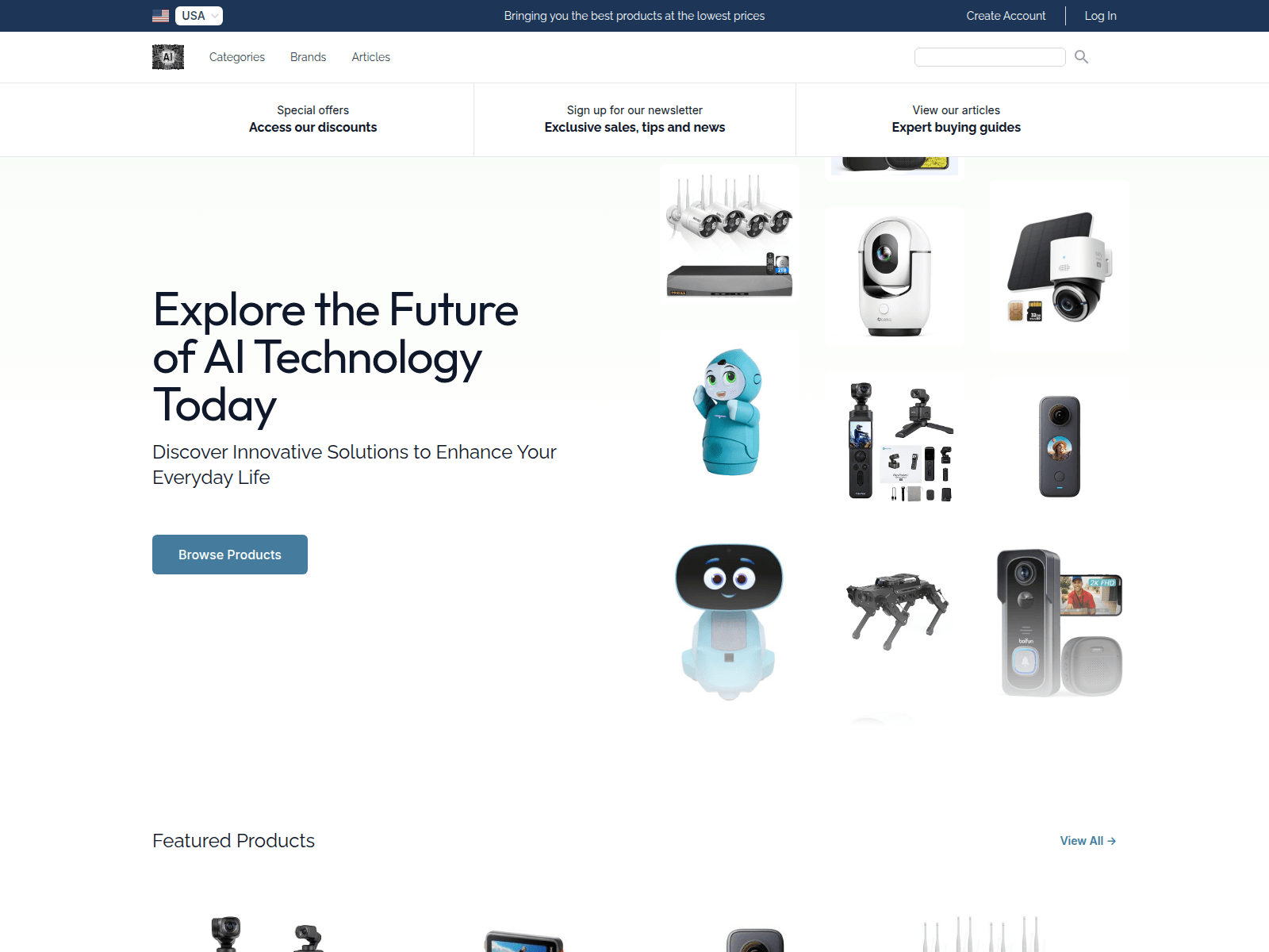 AI Devices screenshot