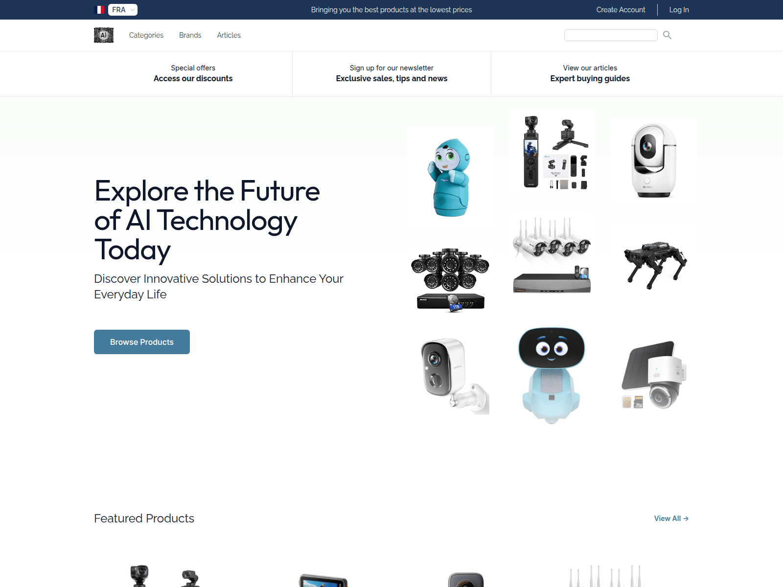 AI Devices screenshot