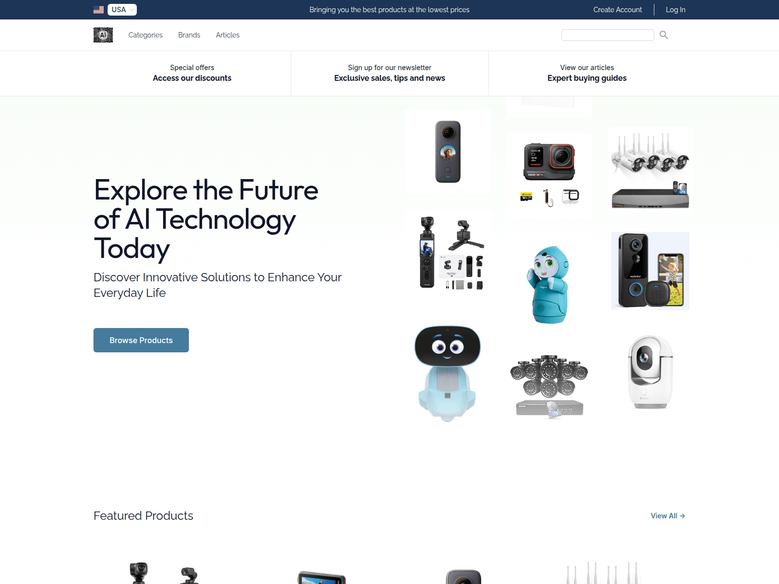 AI Devices screenshot