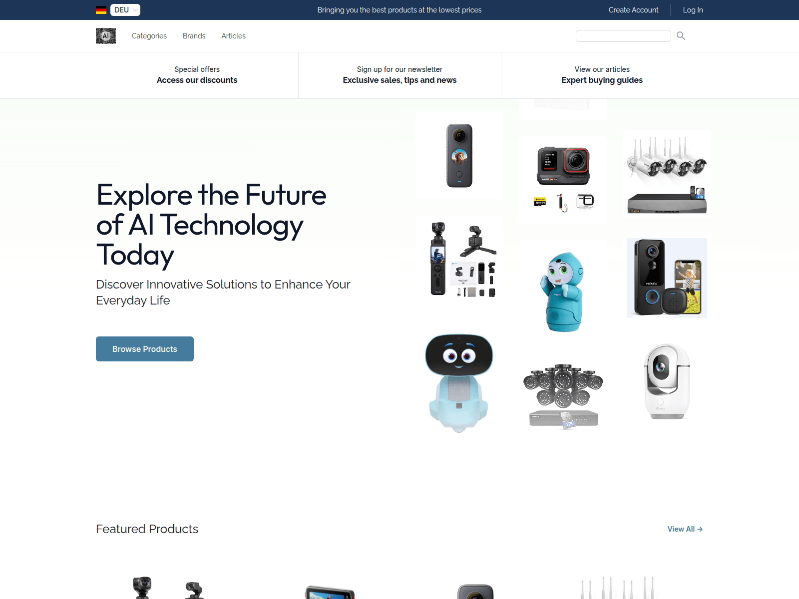AI Devices screenshot