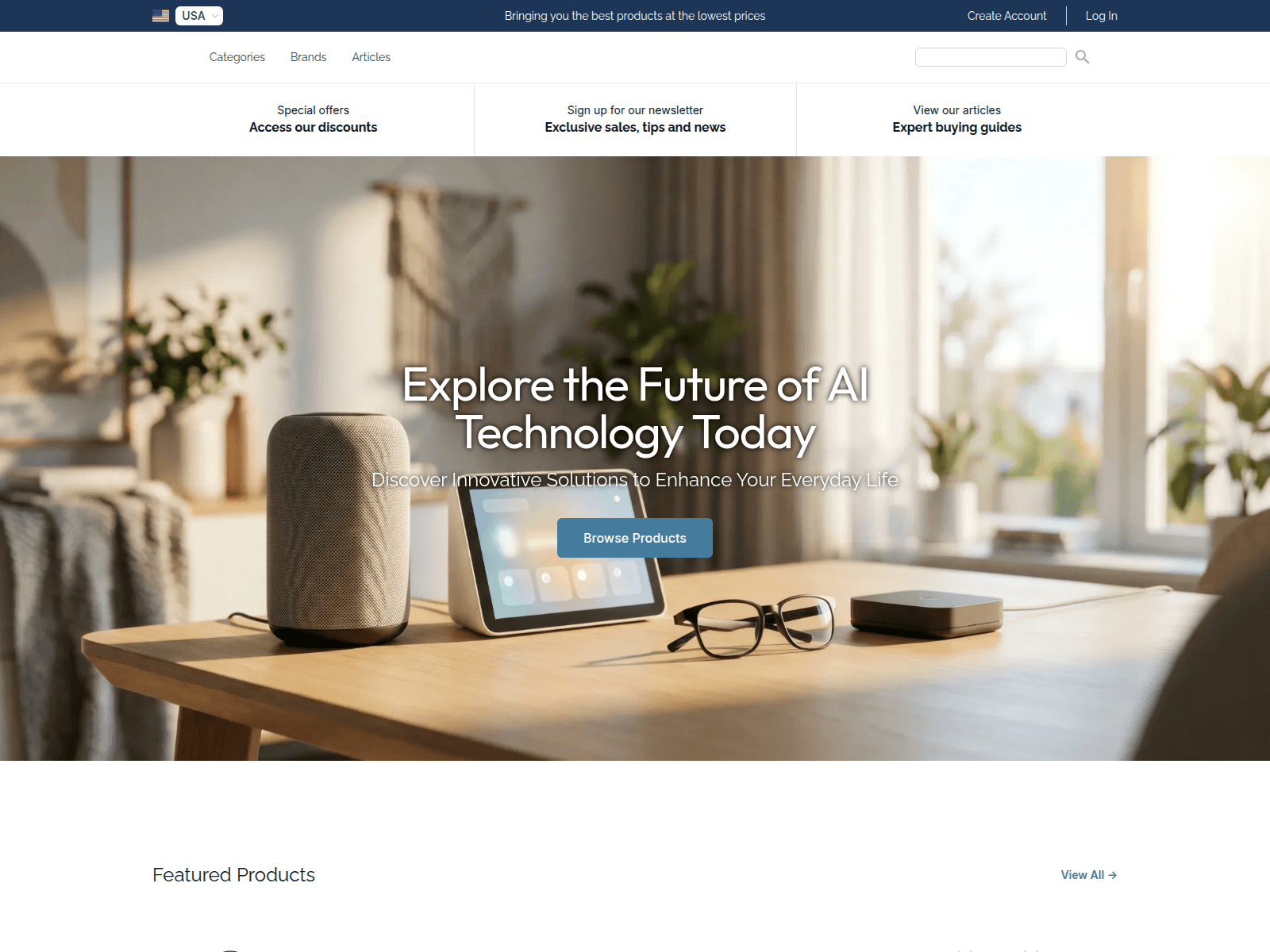 AI Devices screenshot