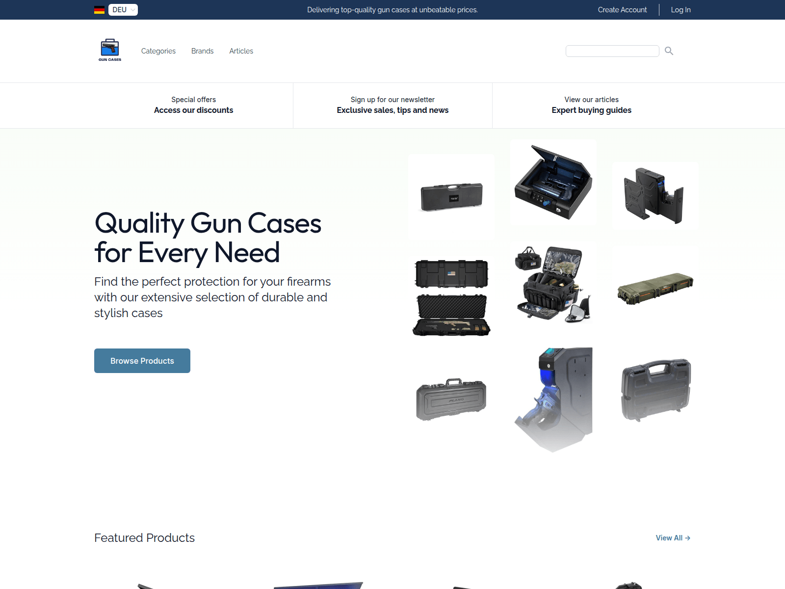 Gun Cases screenshot