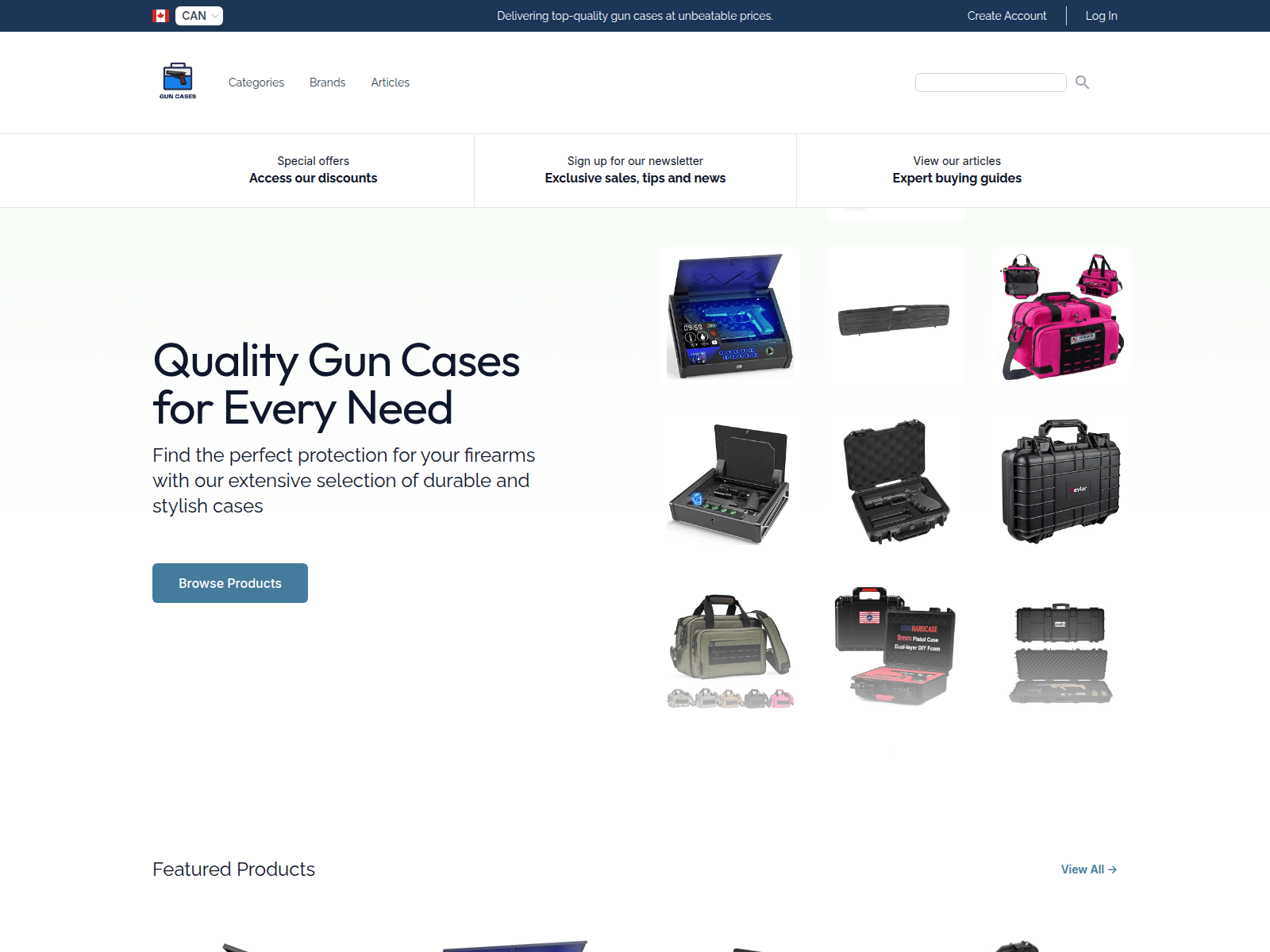 Gun Cases screenshot